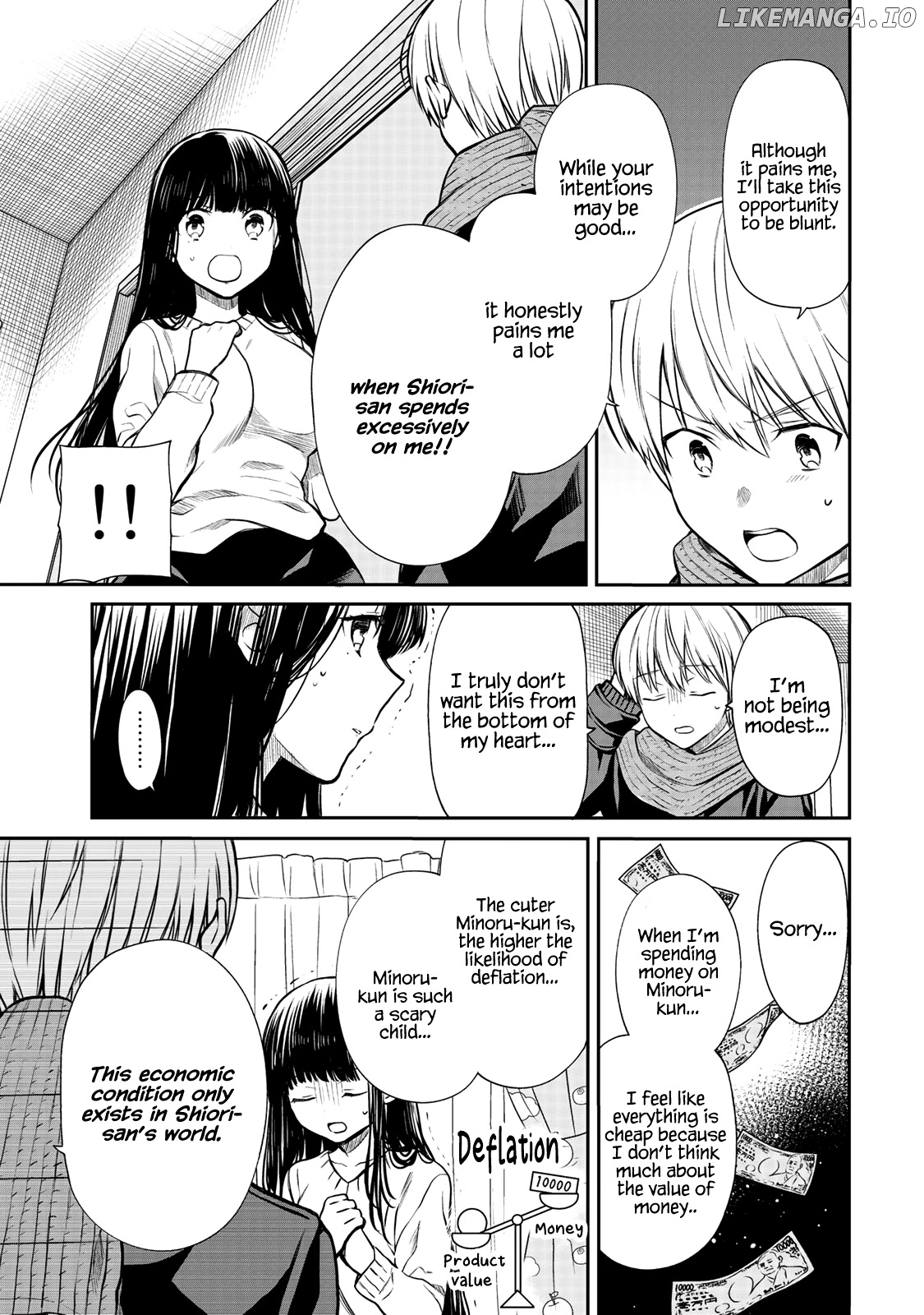 The Story of an Onee-San Who Wants to Keep a High School Boy chapter 168 - page 4