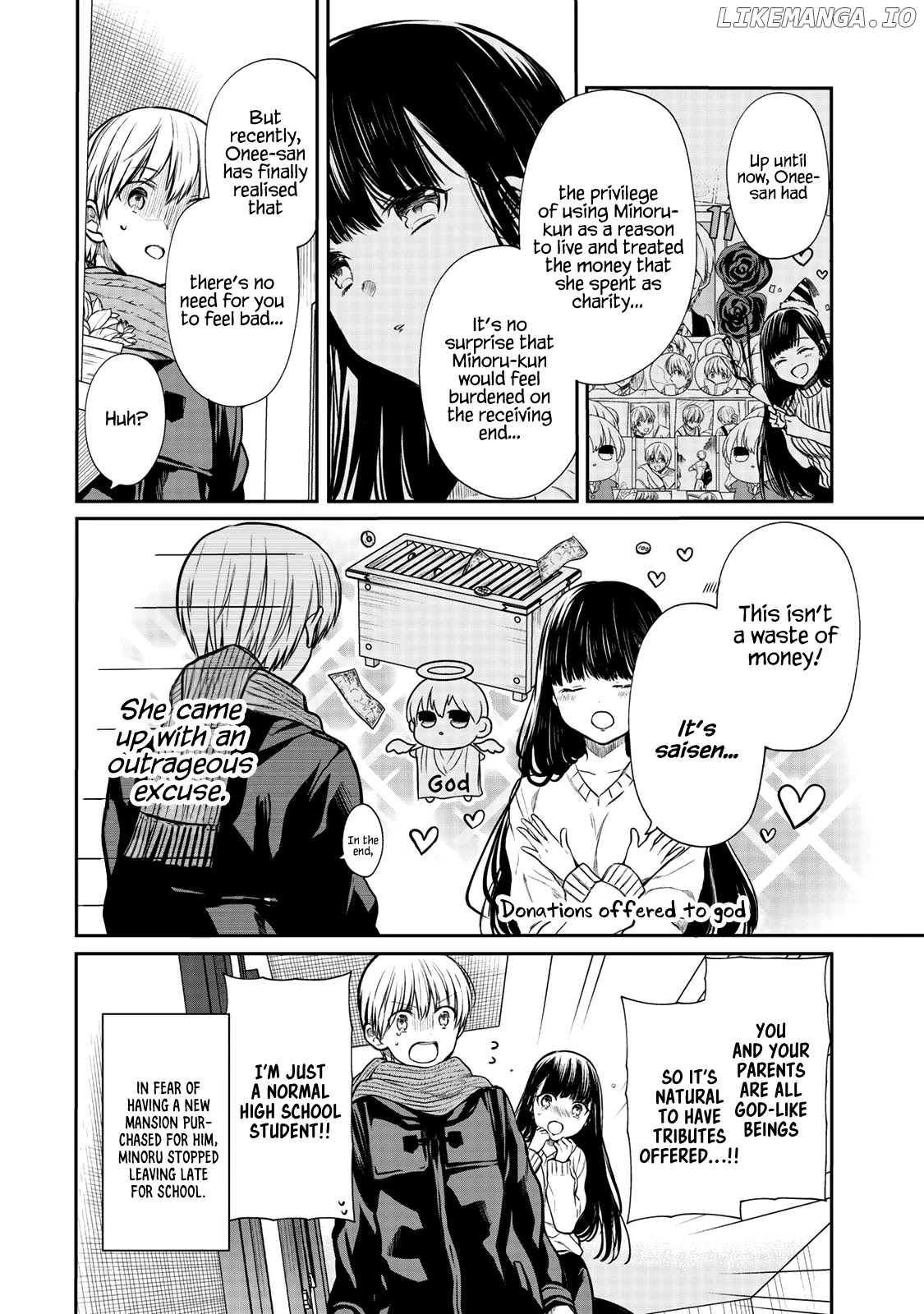 The Story of an Onee-San Who Wants to Keep a High School Boy chapter 168 - page 5