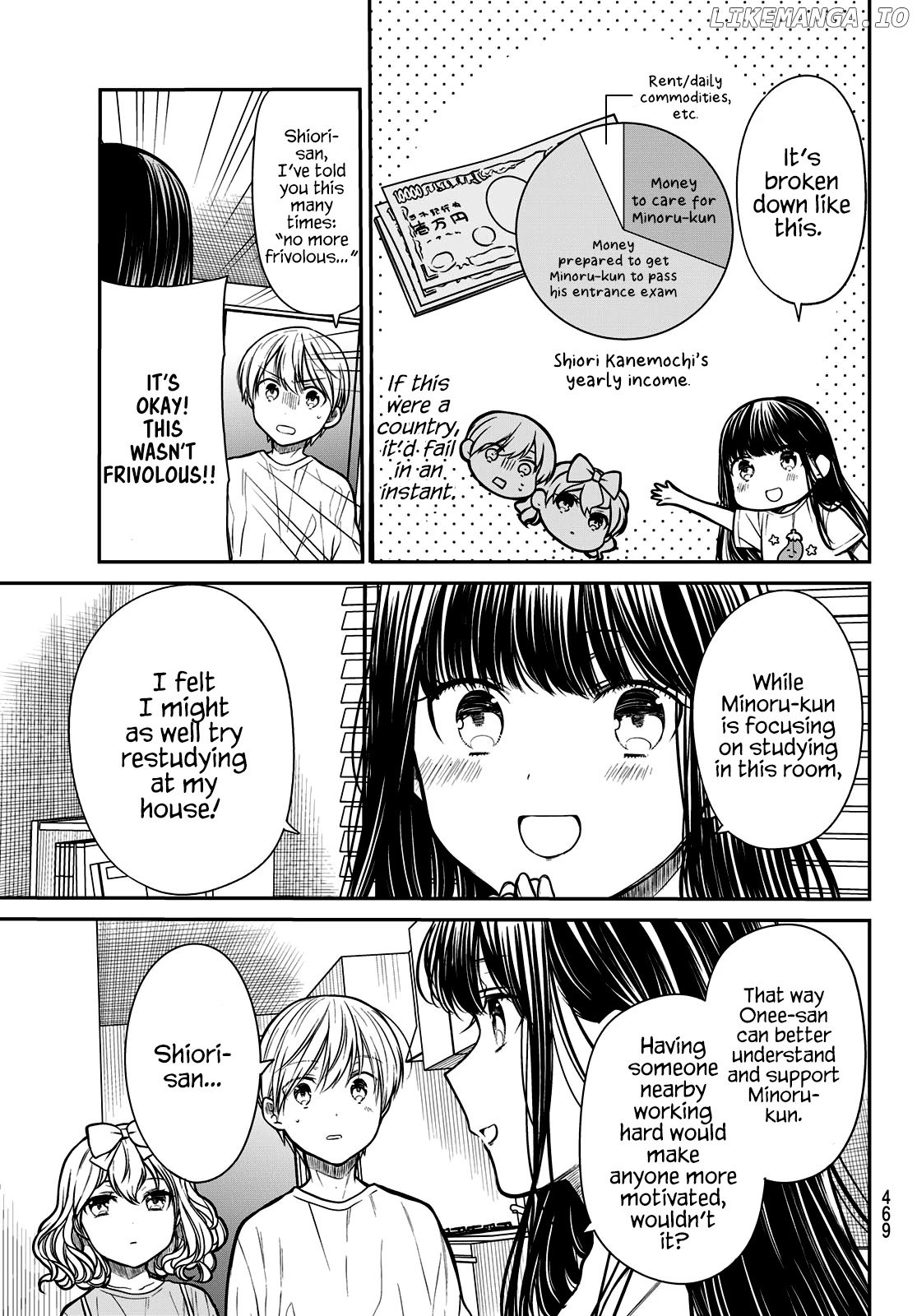 The Story of an Onee-San Who Wants to Keep a High School Boy chapter 248 - page 4