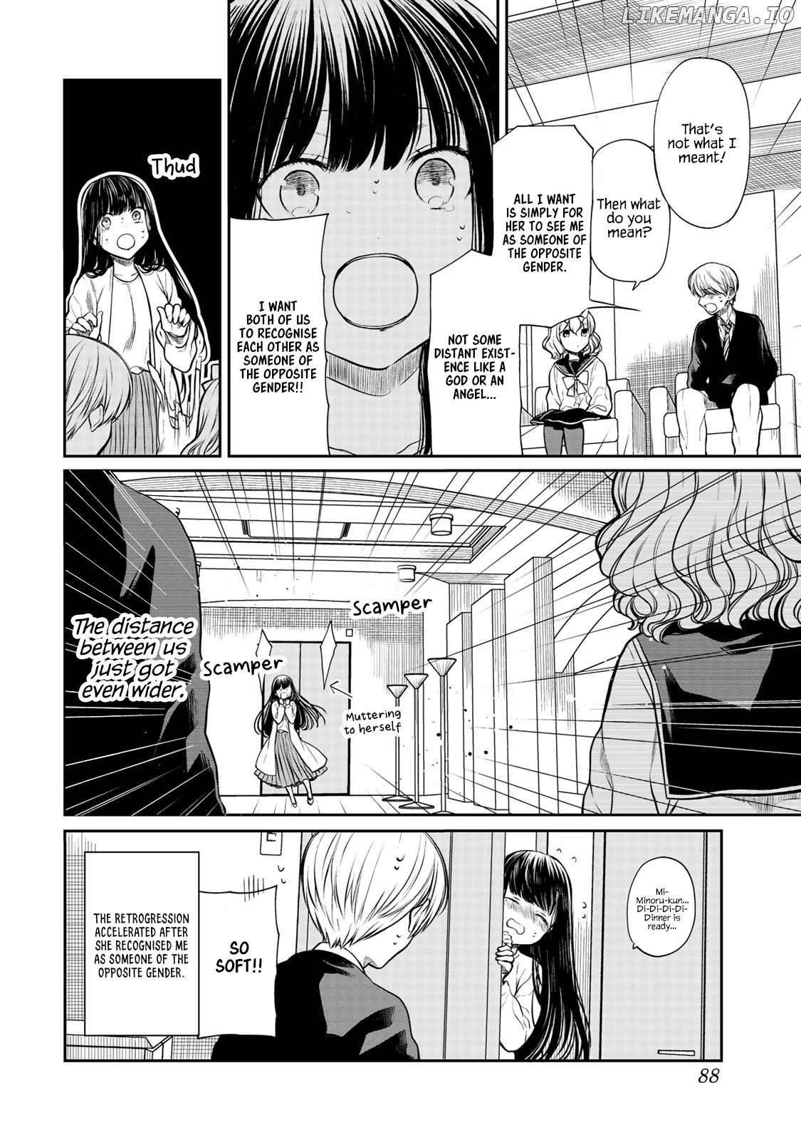 The Story of an Onee-San Who Wants to Keep a High School Boy chapter 180 - page 5