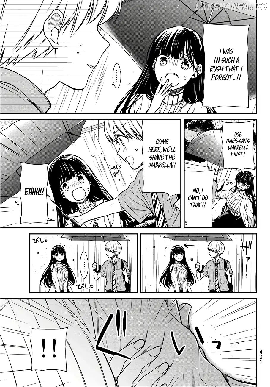 The Story of an Onee-San Who Wants to Keep a High School Boy chapter 55 - page 4