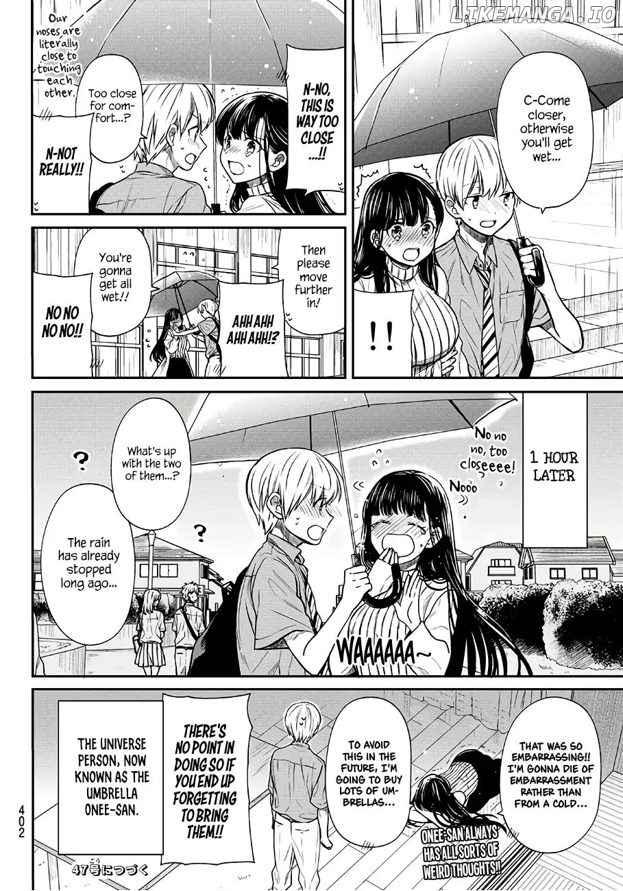 The Story of an Onee-San Who Wants to Keep a High School Boy chapter 55 - page 5