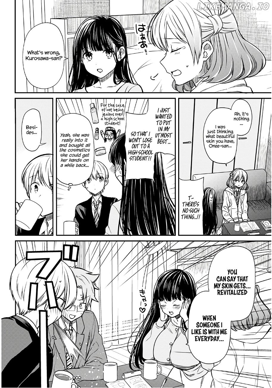 The Story of an Onee-San Who Wants to Keep a High School Boy chapter 88 - page 3