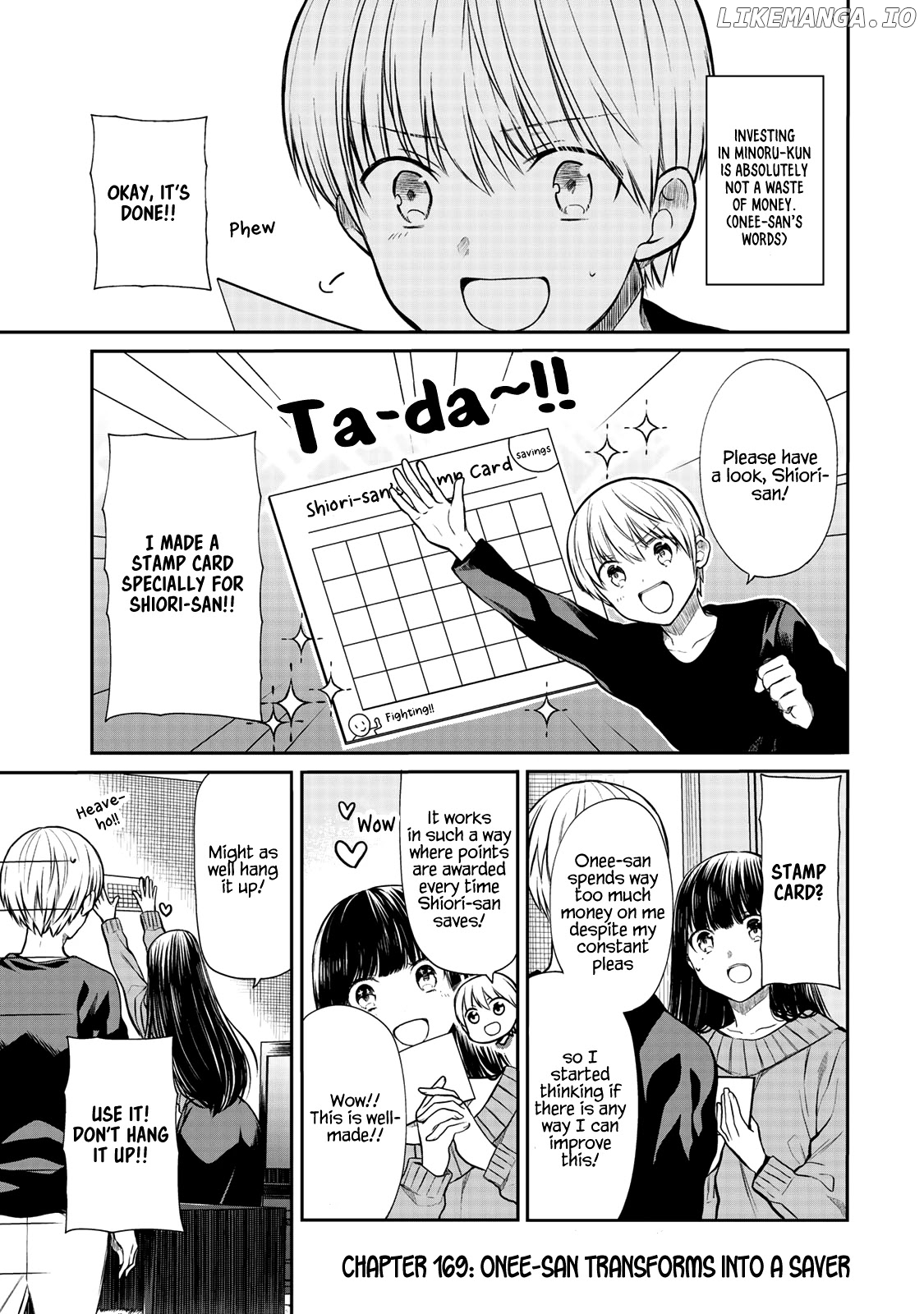 The Story of an Onee-San Who Wants to Keep a High School Boy chapter 169 - page 2