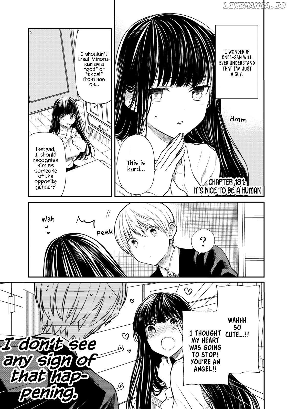 The Story of an Onee-San Who Wants to Keep a High School Boy chapter 181 - page 2