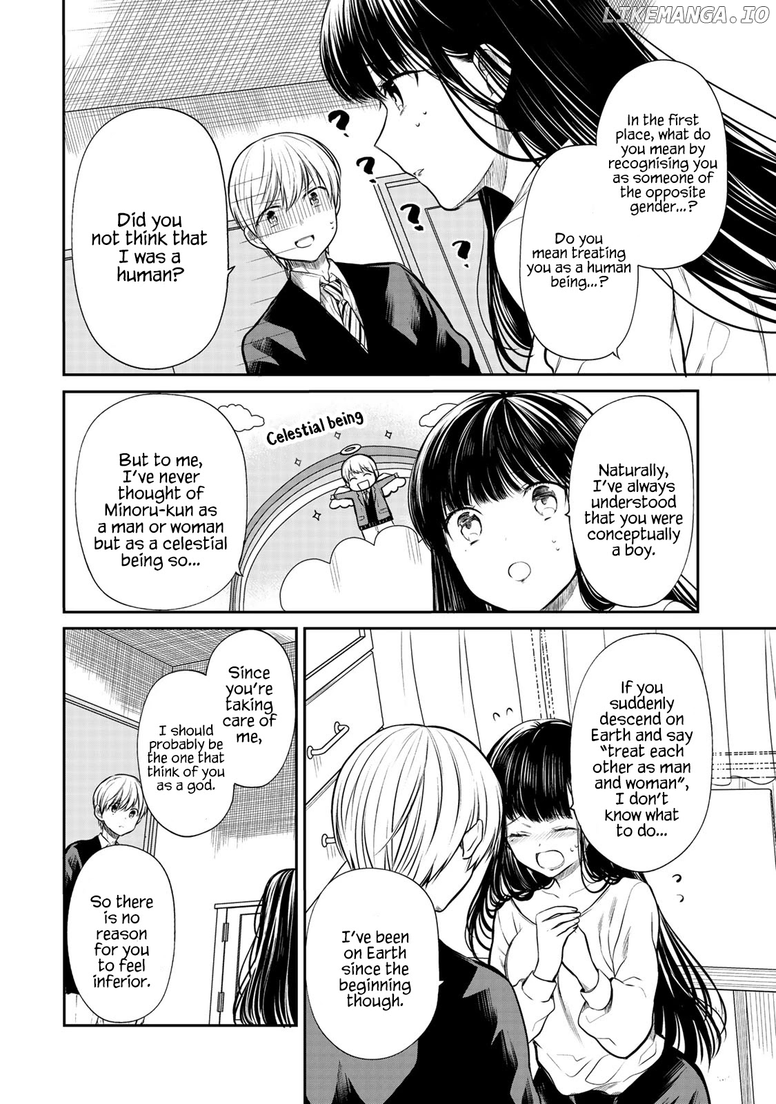 The Story of an Onee-San Who Wants to Keep a High School Boy chapter 181 - page 3