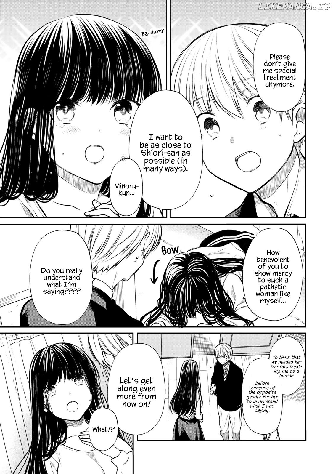 The Story of an Onee-San Who Wants to Keep a High School Boy chapter 181 - page 4