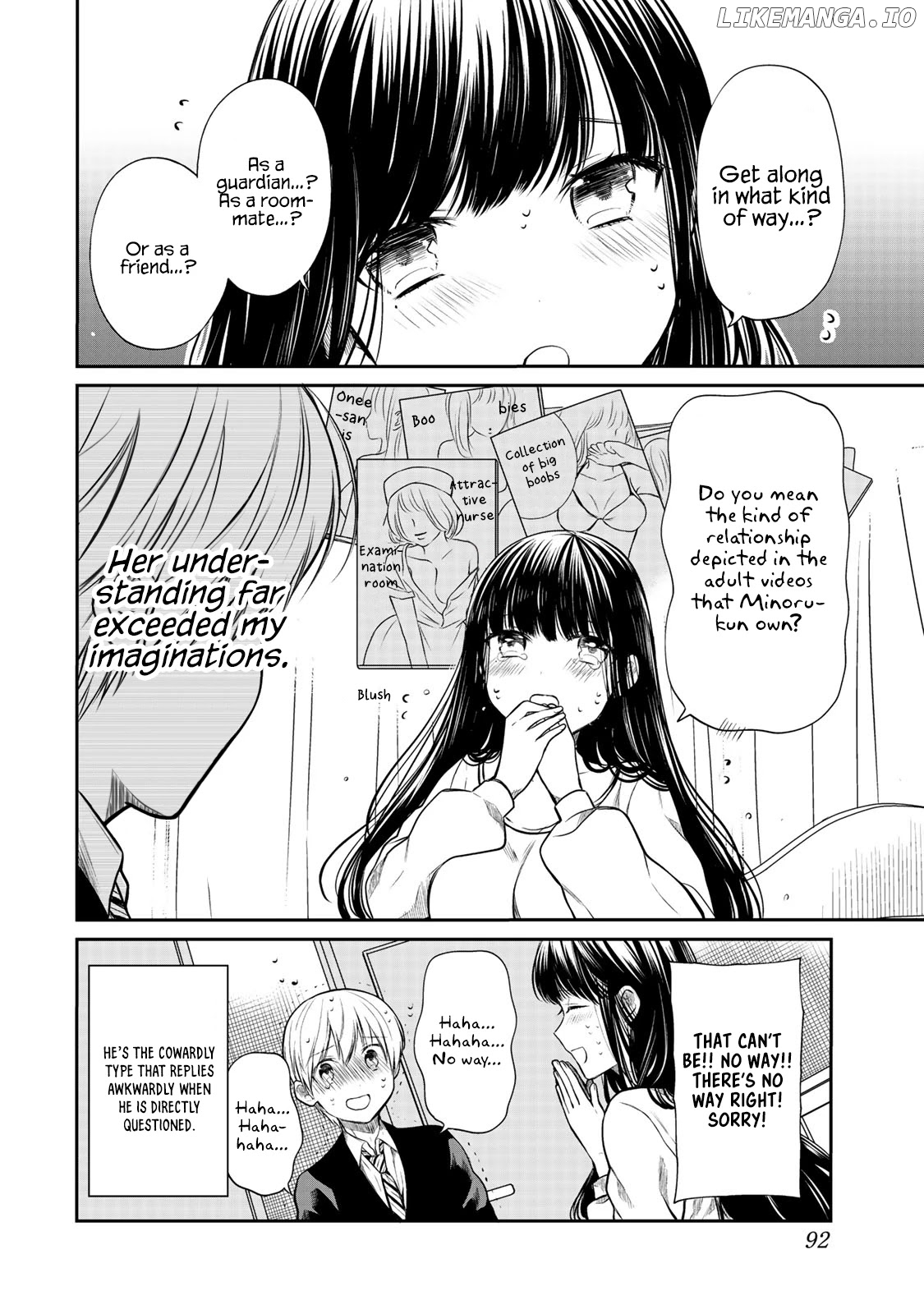 The Story of an Onee-San Who Wants to Keep a High School Boy chapter 181 - page 5