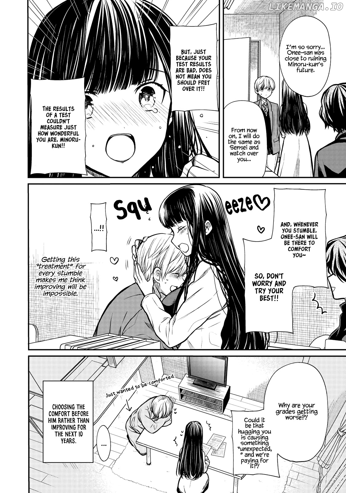 The Story of an Onee-San Who Wants to Keep a High School Boy chapter 170 - page 5