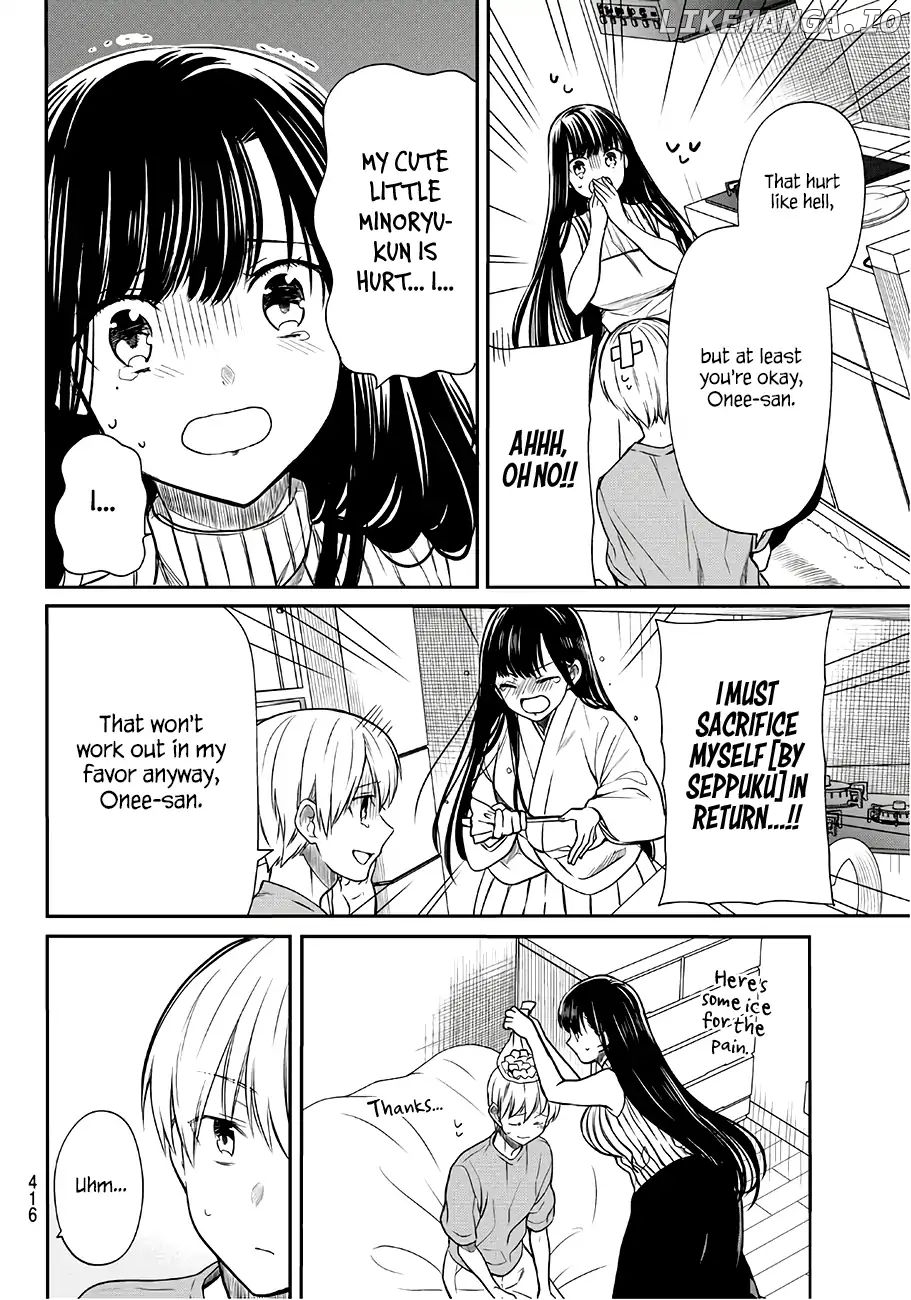 The Story of an Onee-San Who Wants to Keep a High School Boy chapter 56 - page 3