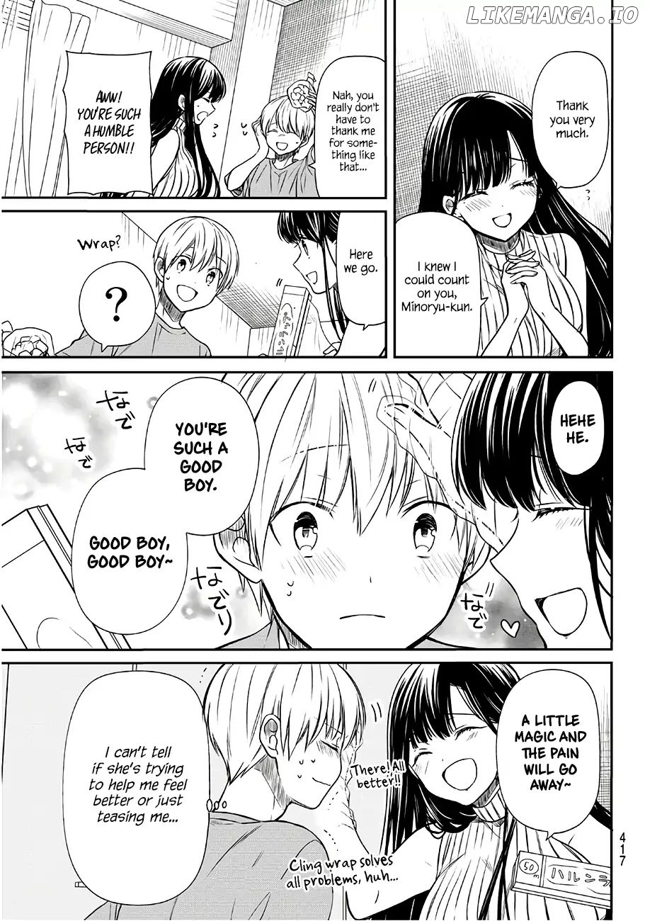 The Story of an Onee-San Who Wants to Keep a High School Boy chapter 56 - page 4