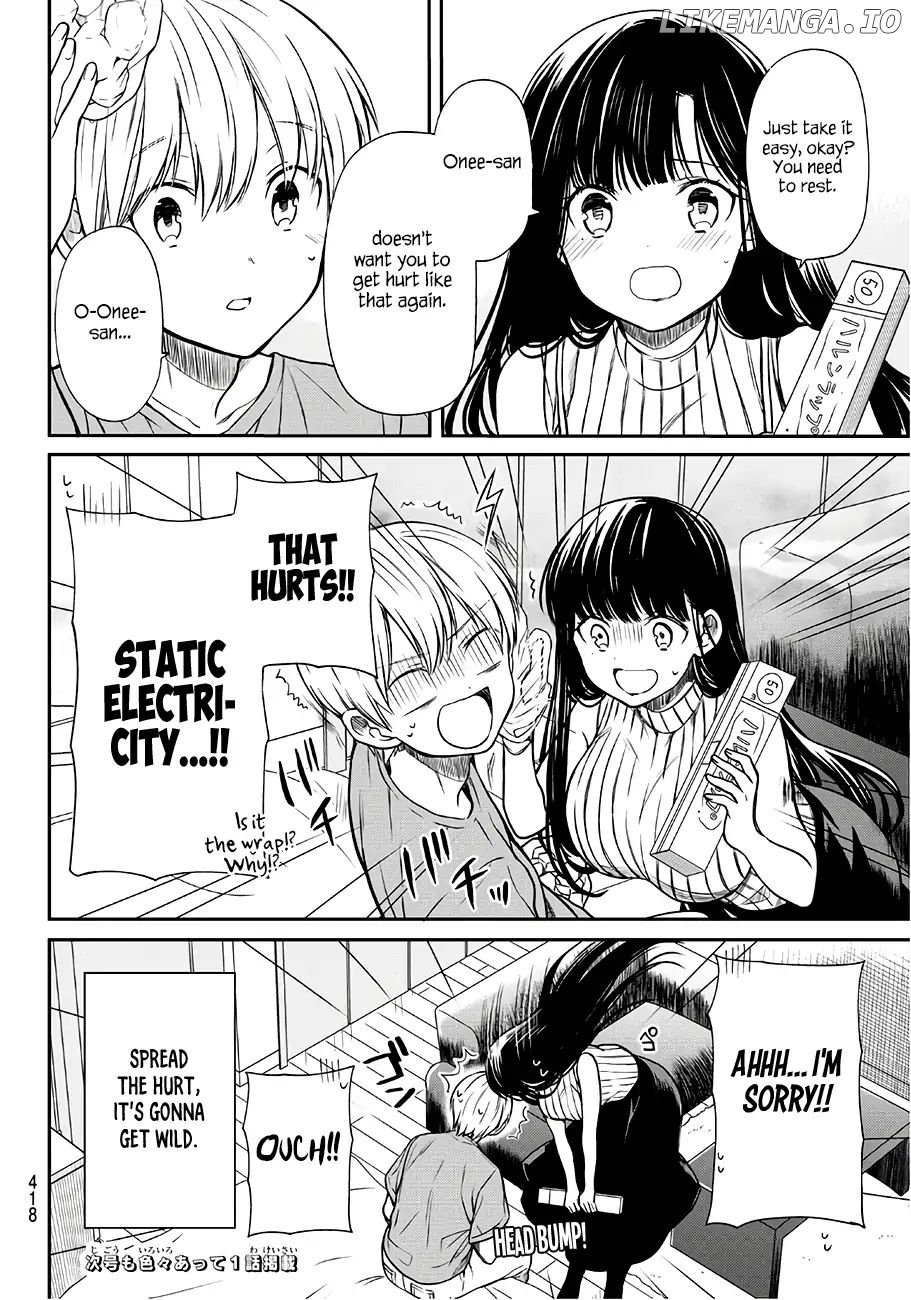 The Story of an Onee-San Who Wants to Keep a High School Boy chapter 56 - page 5