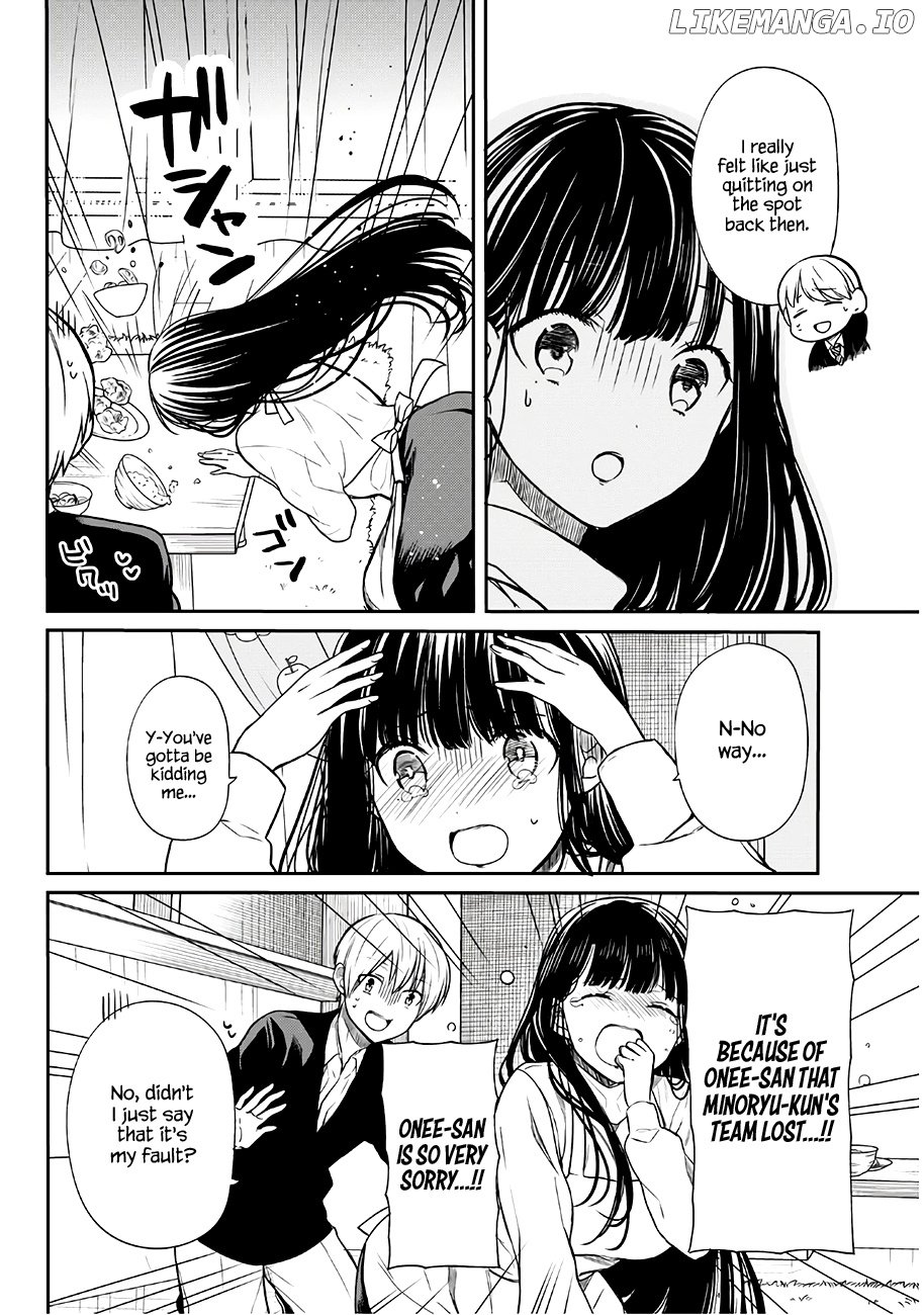 The Story of an Onee-San Who Wants to Keep a High School Boy chapter 89 - page 3