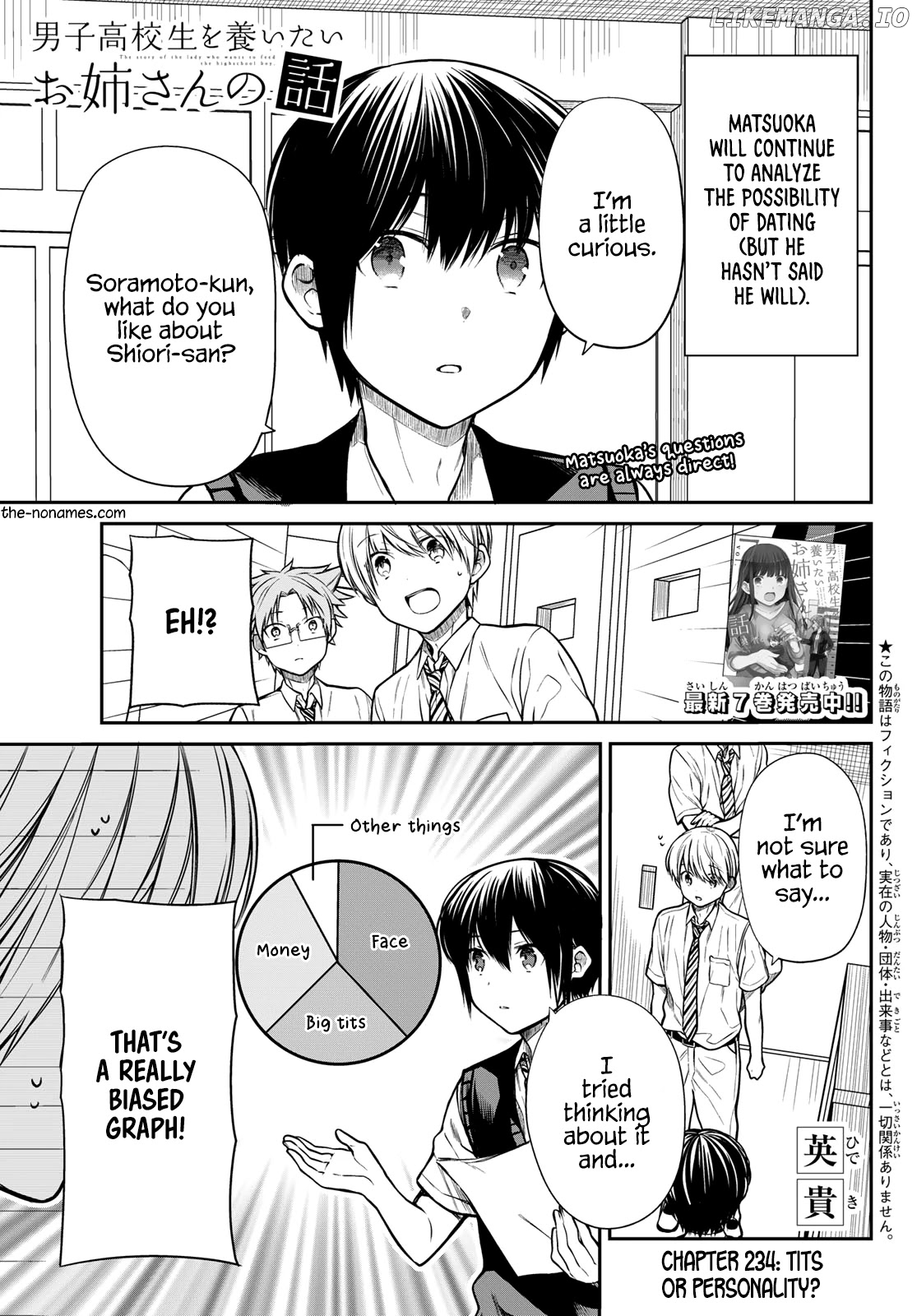 The Story of an Onee-San Who Wants to Keep a High School Boy chapter 234 - page 2