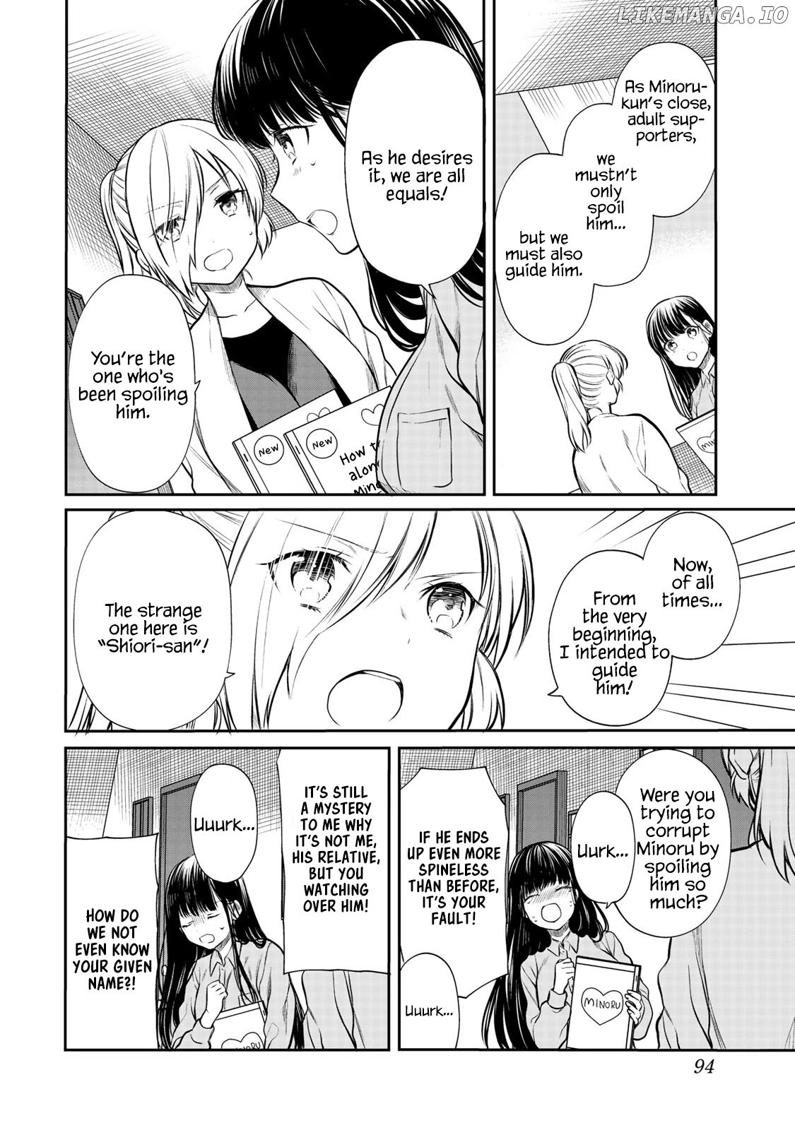 The Story of an Onee-San Who Wants to Keep a High School Boy chapter 182 - page 3