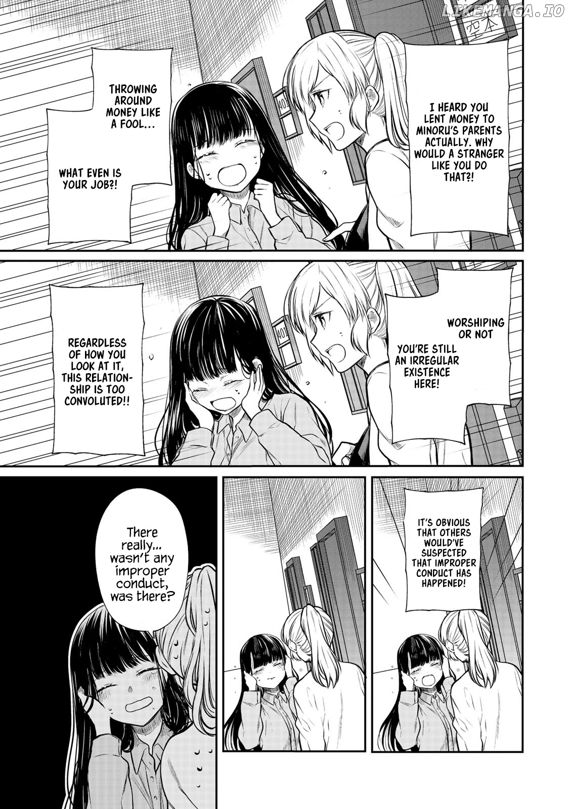 The Story of an Onee-San Who Wants to Keep a High School Boy chapter 182 - page 4