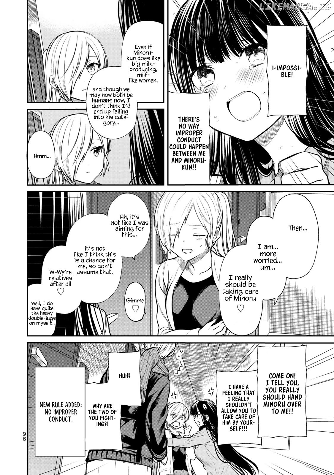 The Story of an Onee-San Who Wants to Keep a High School Boy chapter 182 - page 5