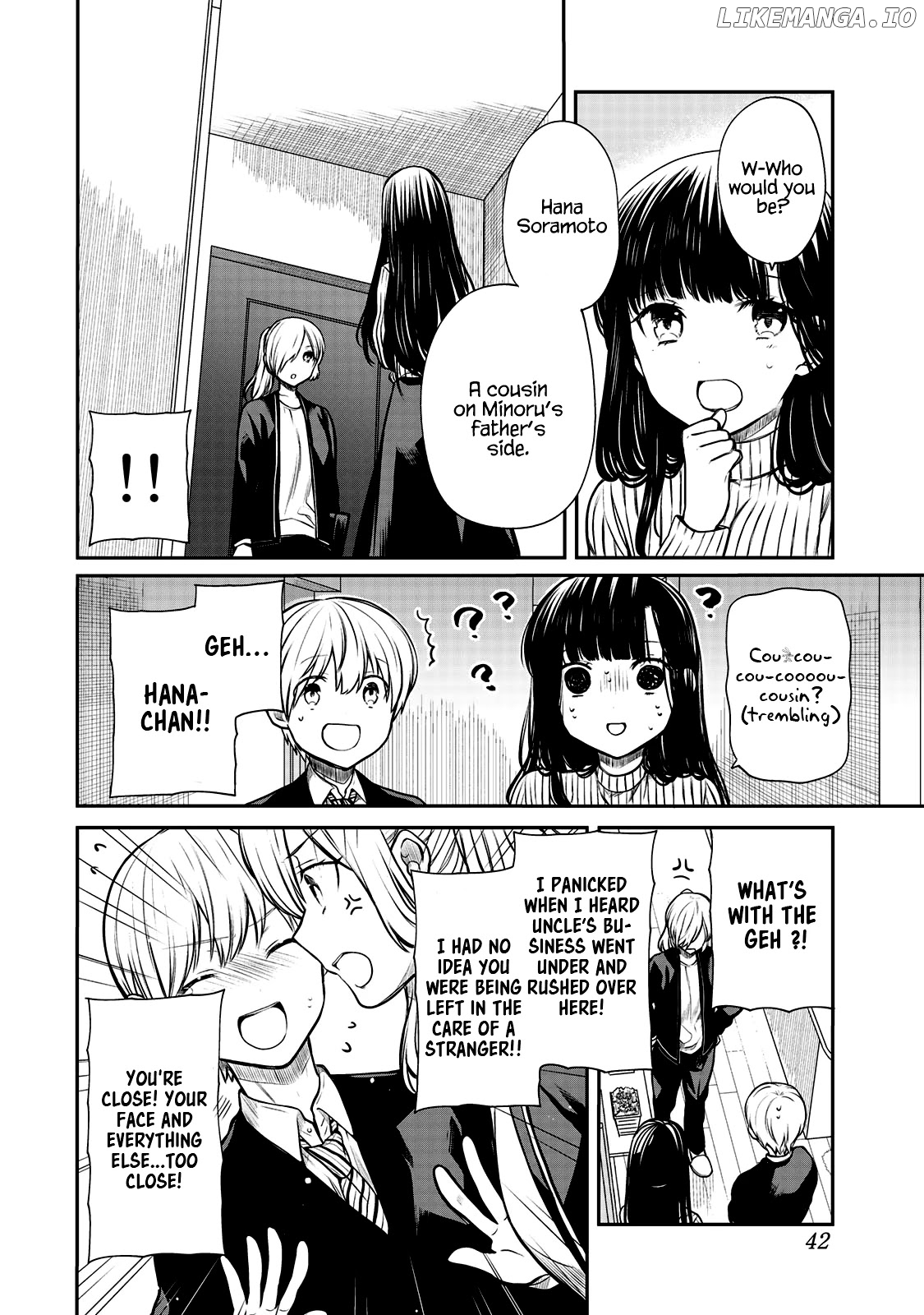 The Story of an Onee-San Who Wants to Keep a High School Boy chapter 171 - page 3