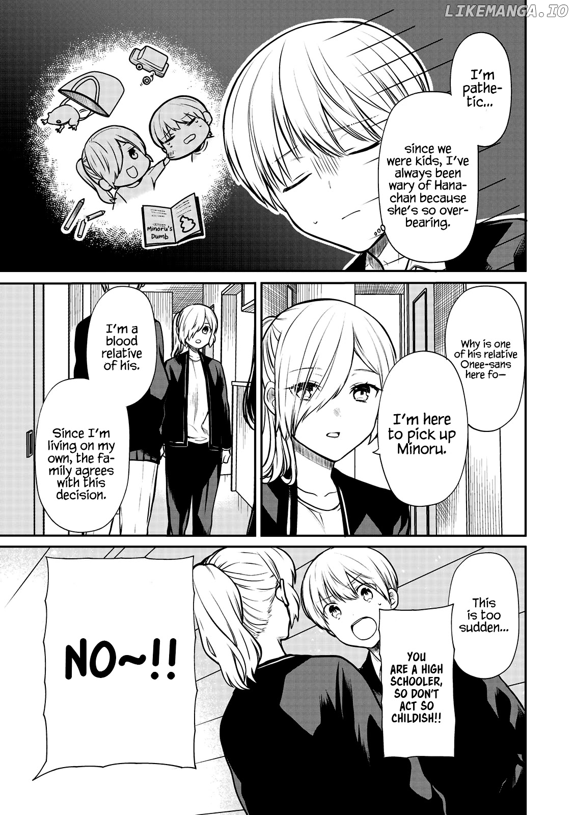 The Story of an Onee-San Who Wants to Keep a High School Boy chapter 171 - page 4