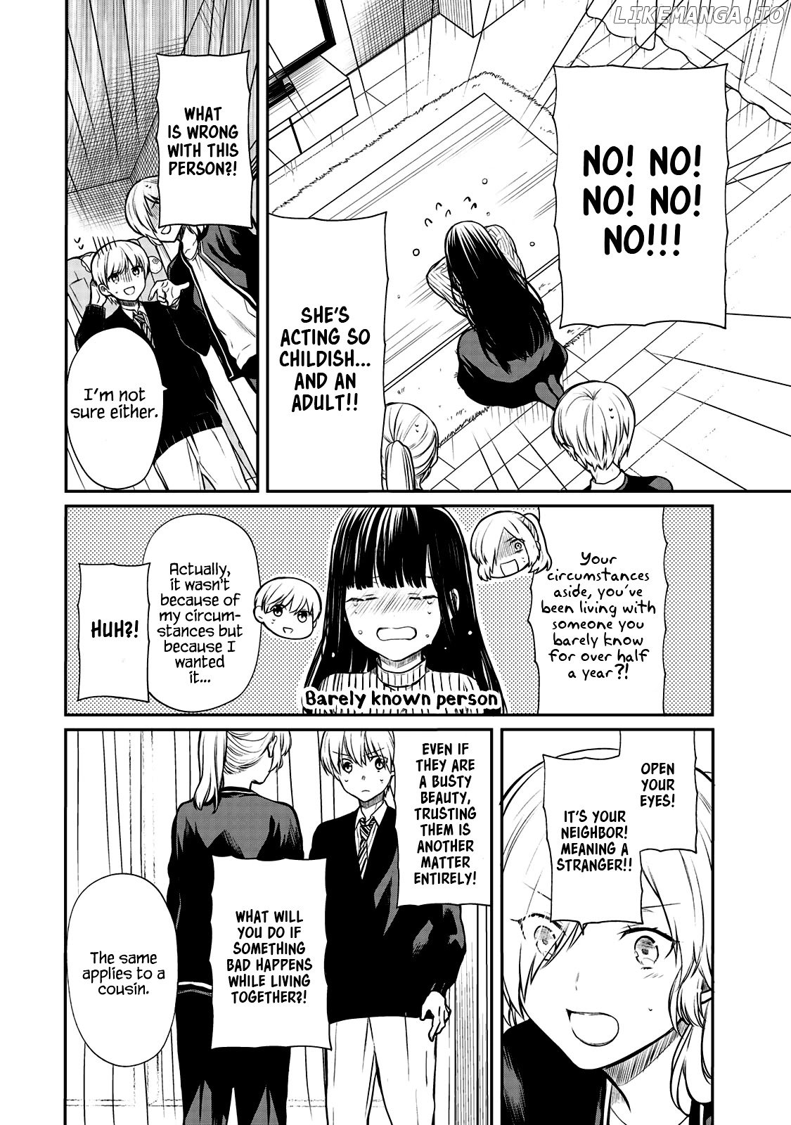 The Story of an Onee-San Who Wants to Keep a High School Boy chapter 171 - page 5