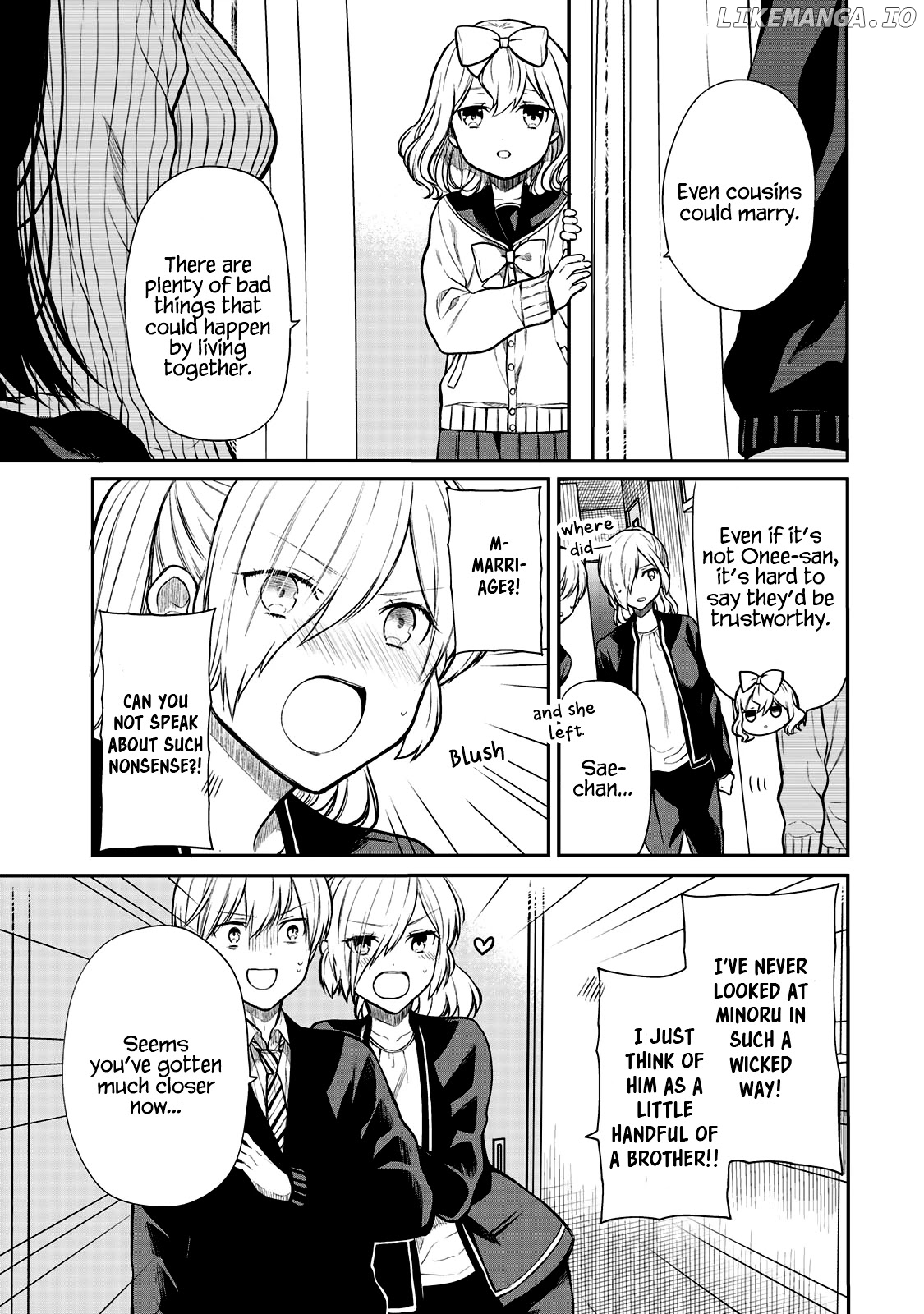 The Story of an Onee-San Who Wants to Keep a High School Boy chapter 171 - page 6