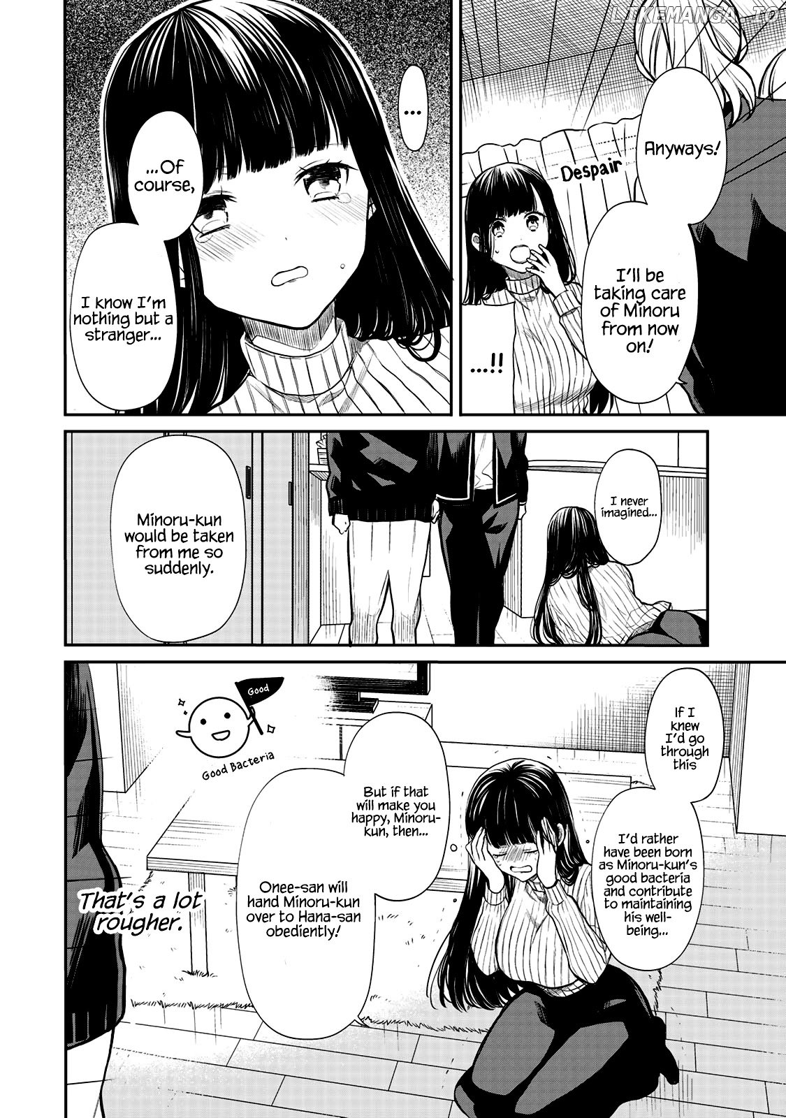 The Story of an Onee-San Who Wants to Keep a High School Boy chapter 171 - page 7