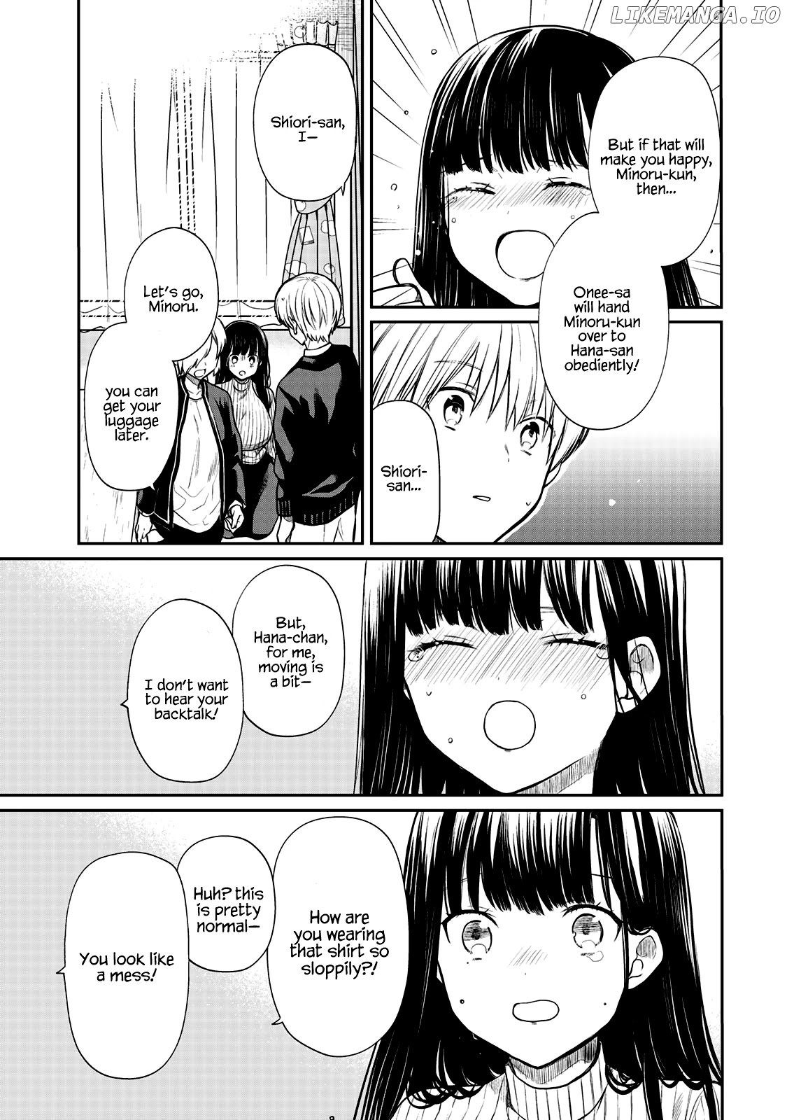 The Story of an Onee-San Who Wants to Keep a High School Boy chapter 171 - page 8