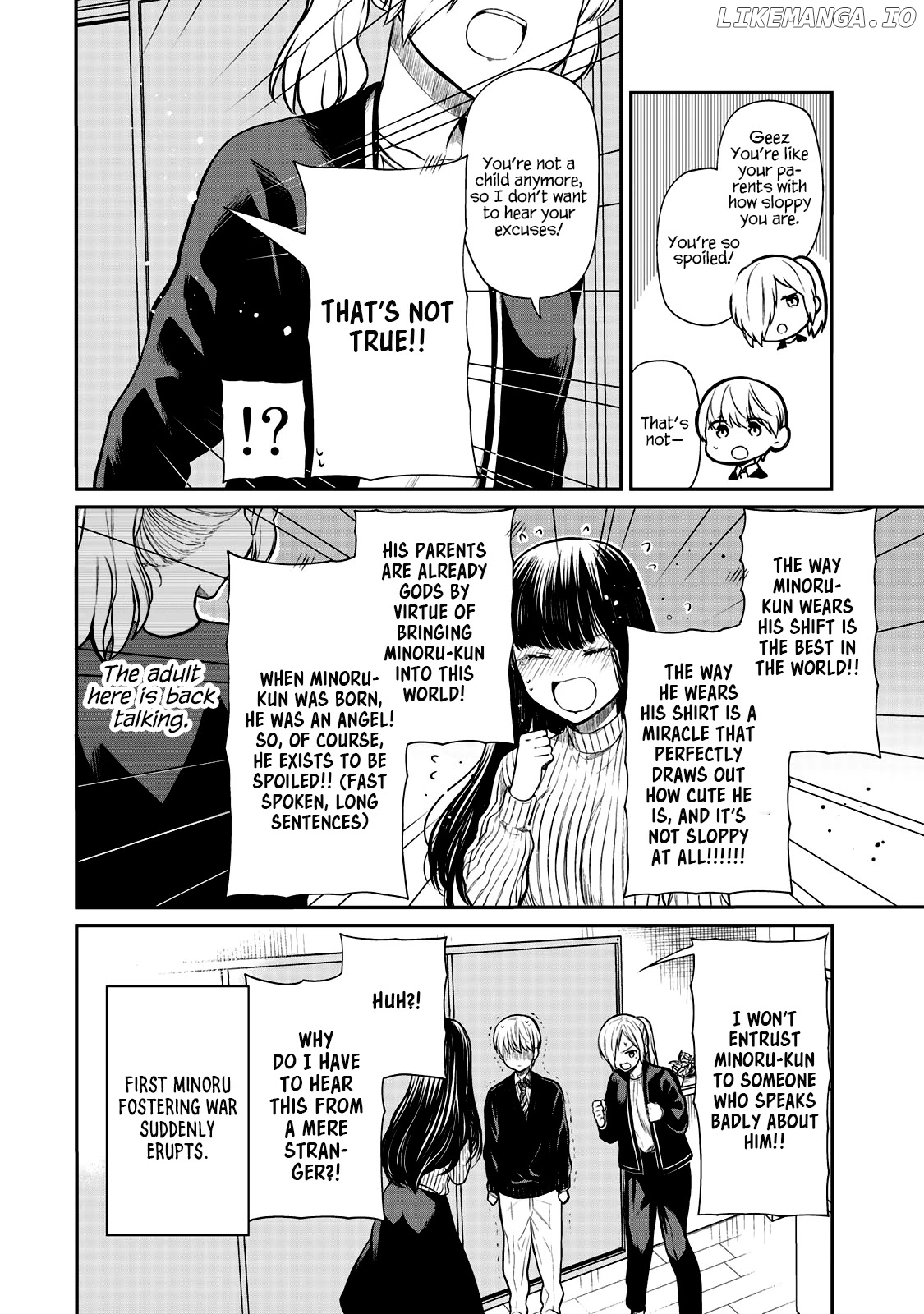 The Story of an Onee-San Who Wants to Keep a High School Boy chapter 171 - page 9