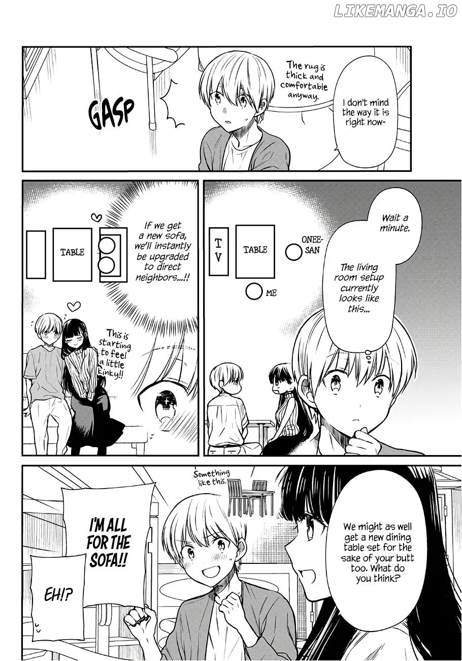 The Story of an Onee-San Who Wants to Keep a High School Boy chapter 57 - page 3