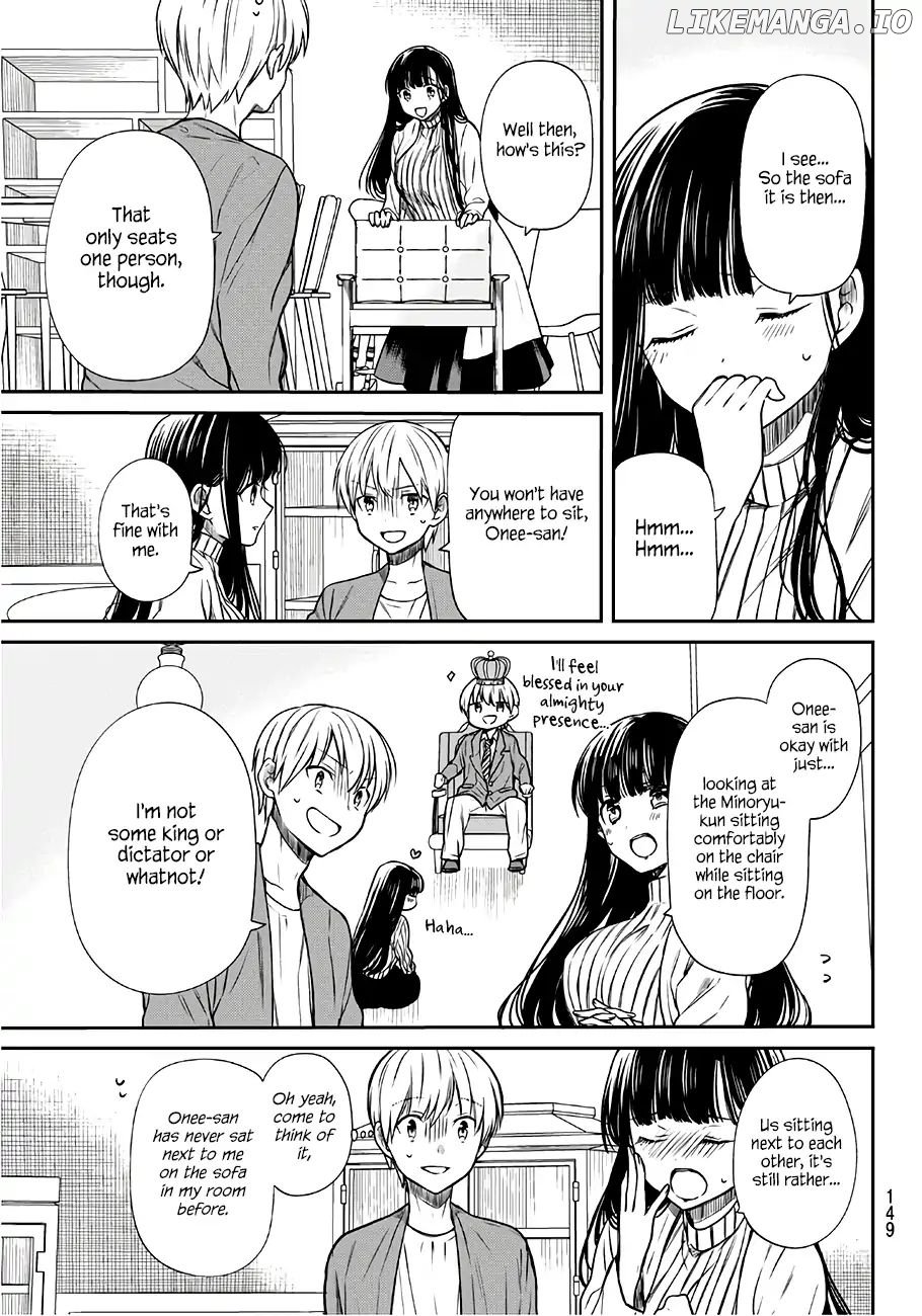 The Story of an Onee-San Who Wants to Keep a High School Boy chapter 57 - page 4