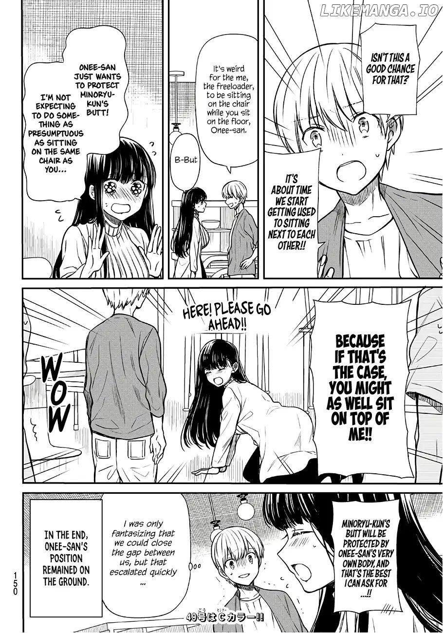 The Story of an Onee-San Who Wants to Keep a High School Boy chapter 57 - page 5