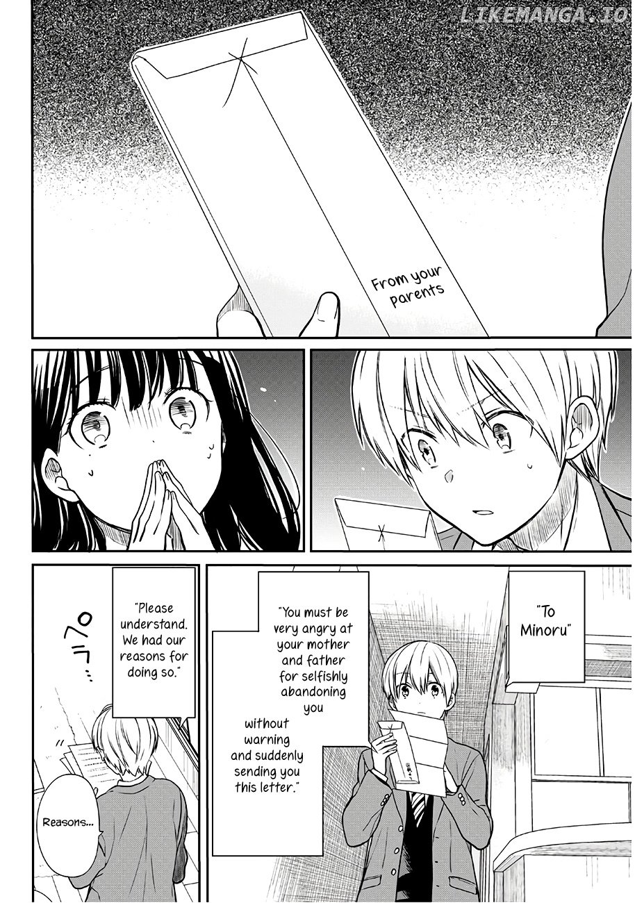 The Story of an Onee-San Who Wants to Keep a High School Boy chapter 90 - page 3