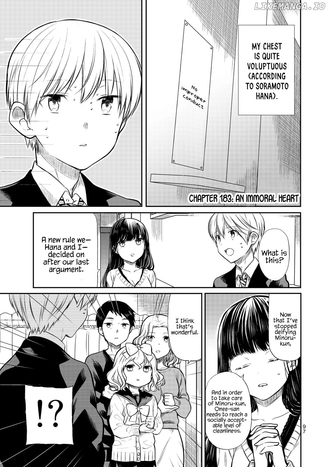 The Story of an Onee-San Who Wants to Keep a High School Boy chapter 183 - page 2