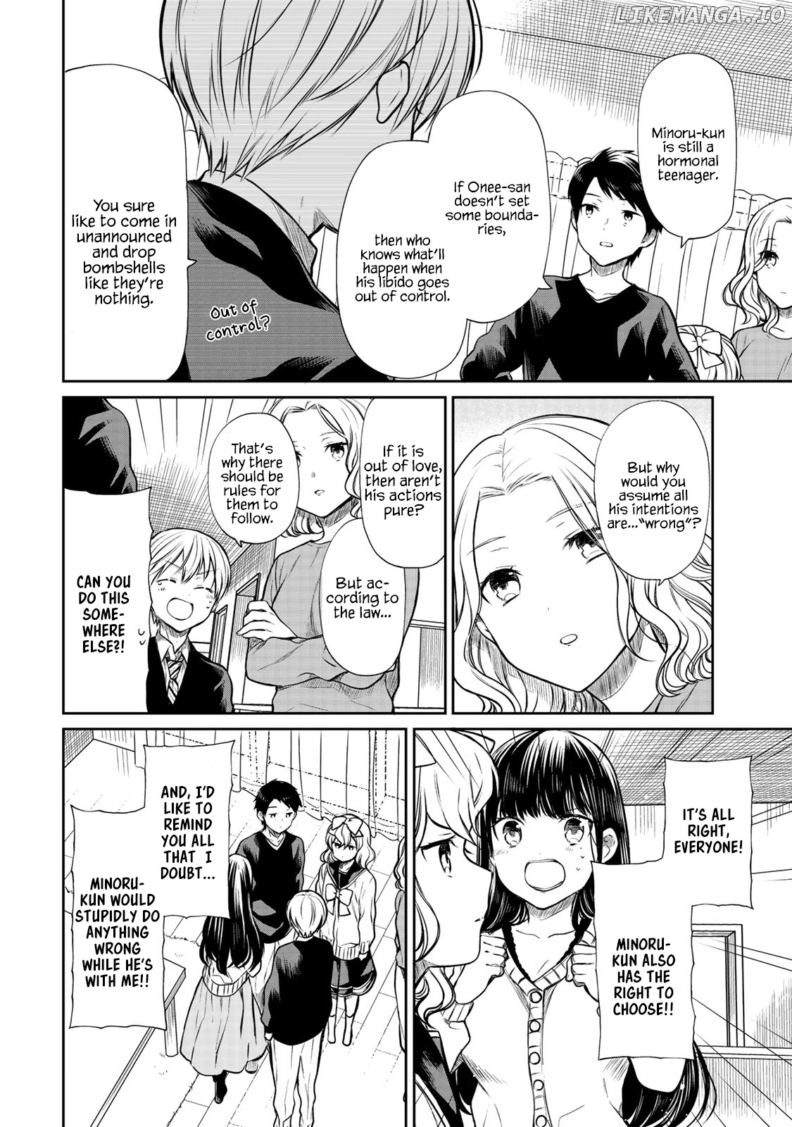 The Story of an Onee-San Who Wants to Keep a High School Boy chapter 183 - page 3