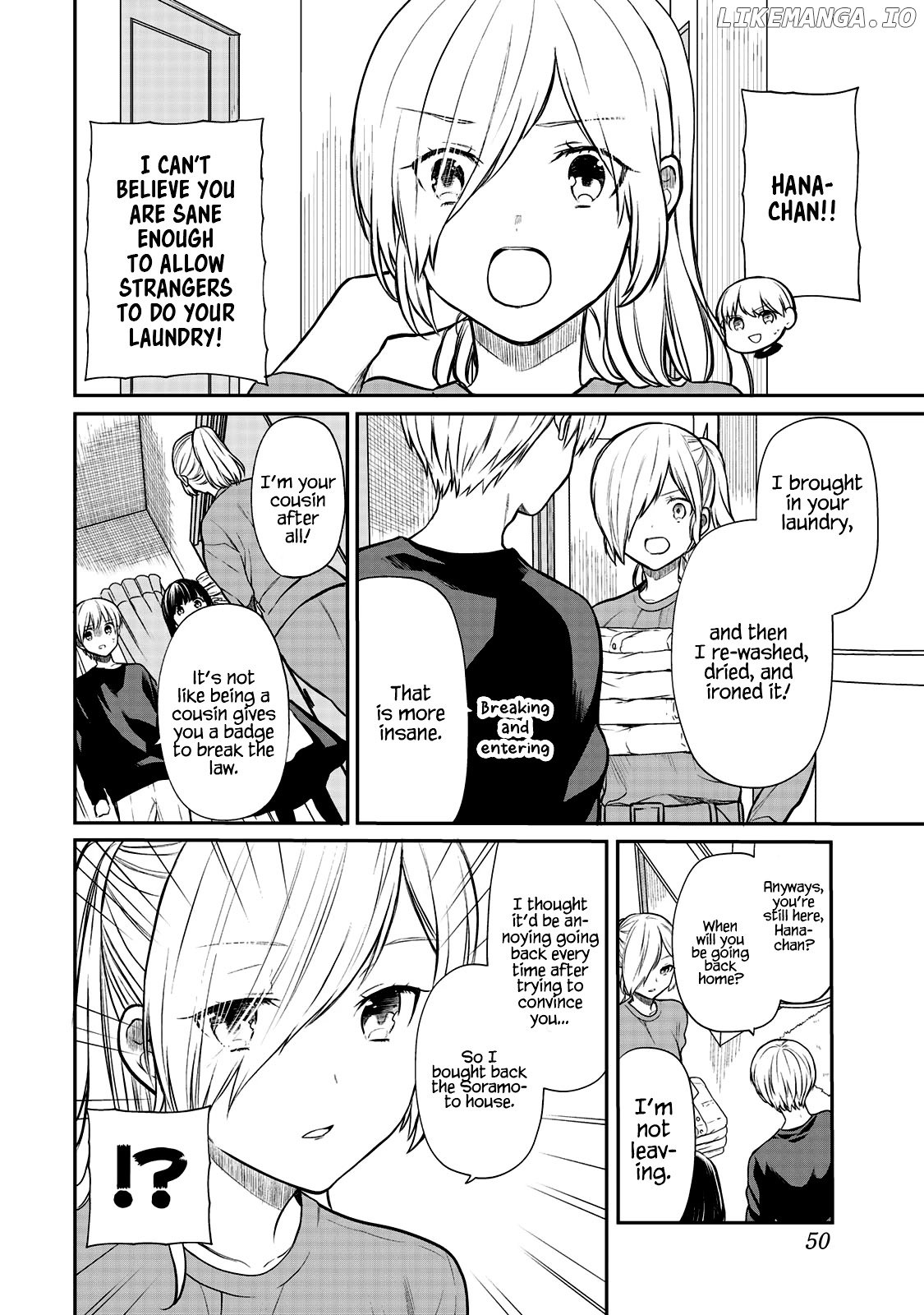 The Story of an Onee-San Who Wants to Keep a High School Boy chapter 172 - page 3