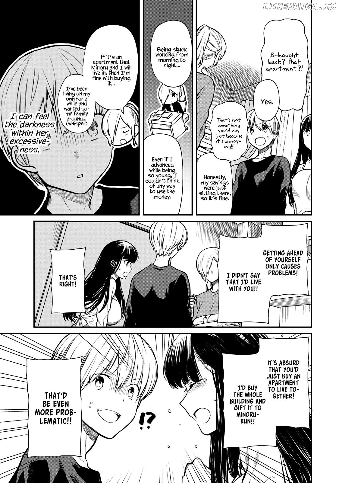 The Story of an Onee-San Who Wants to Keep a High School Boy chapter 172 - page 4