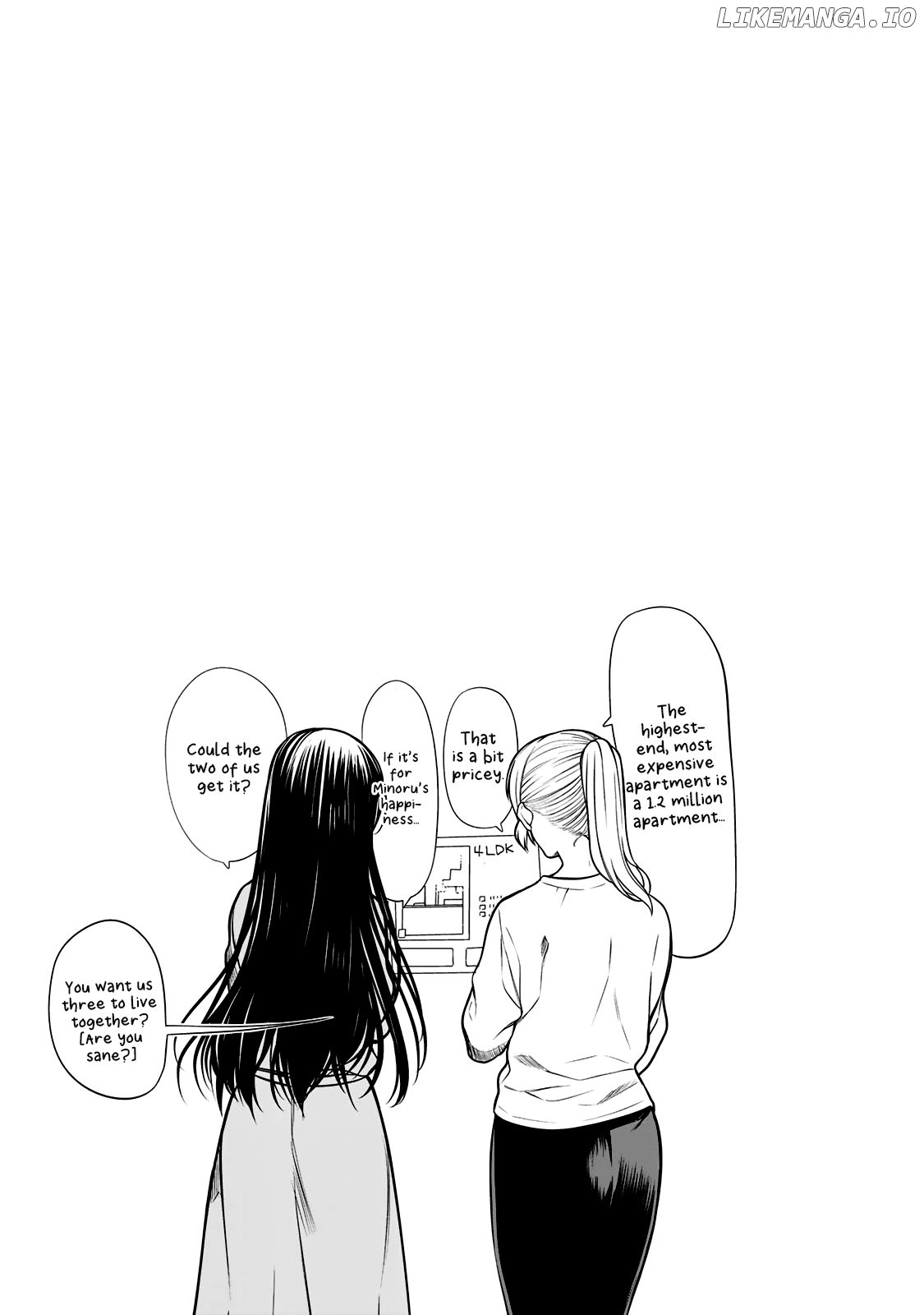 The Story of an Onee-San Who Wants to Keep a High School Boy chapter 172 - page 6