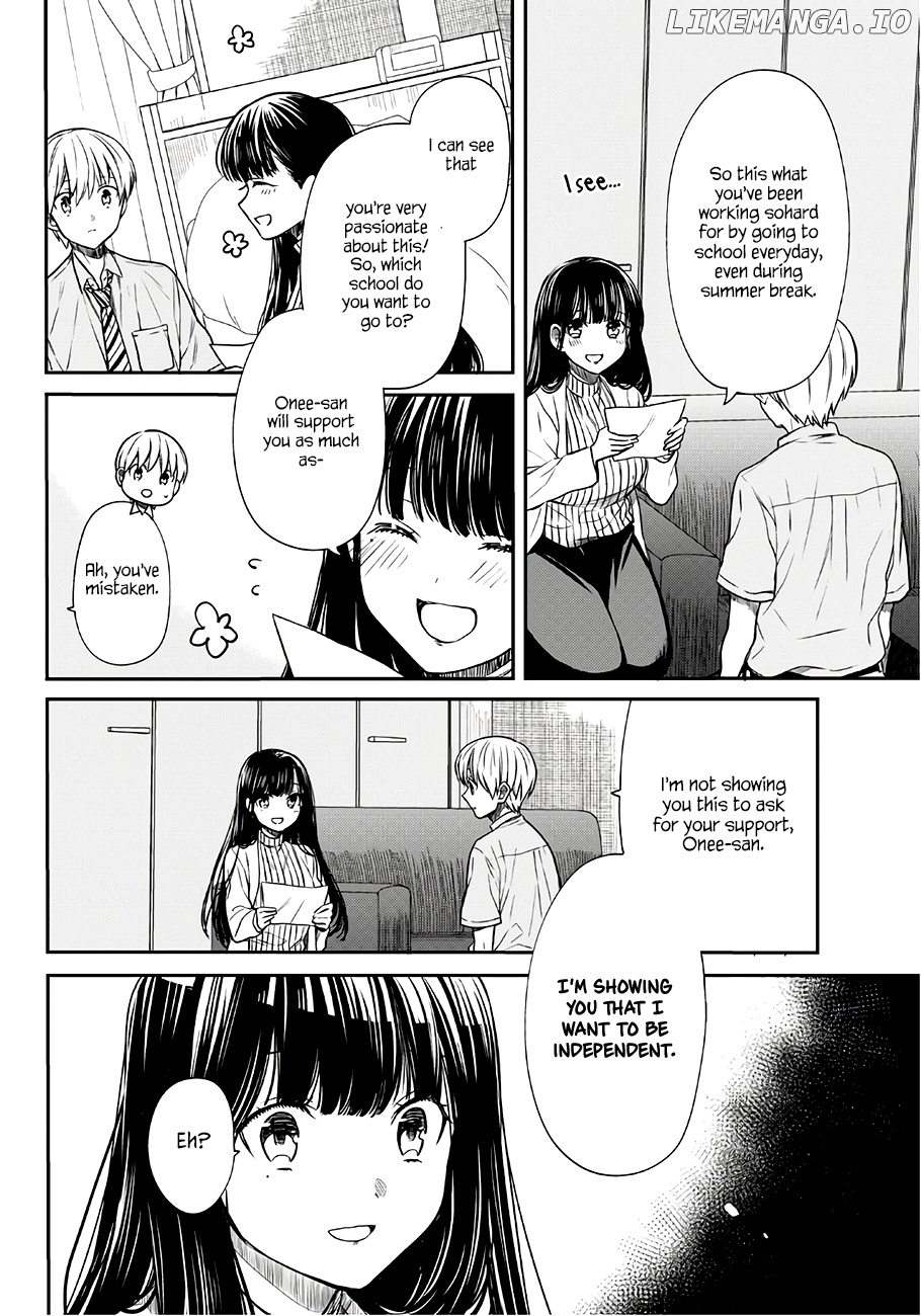 The Story of an Onee-San Who Wants to Keep a High School Boy chapter 58 - page 4