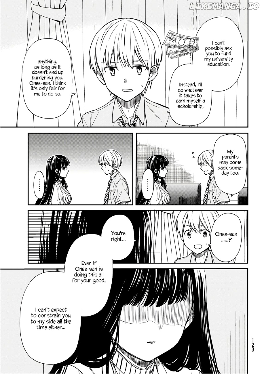 The Story of an Onee-San Who Wants to Keep a High School Boy chapter 58 - page 5