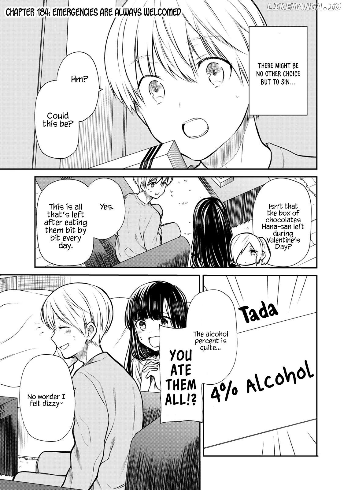 The Story of an Onee-San Who Wants to Keep a High School Boy chapter 184 - page 2