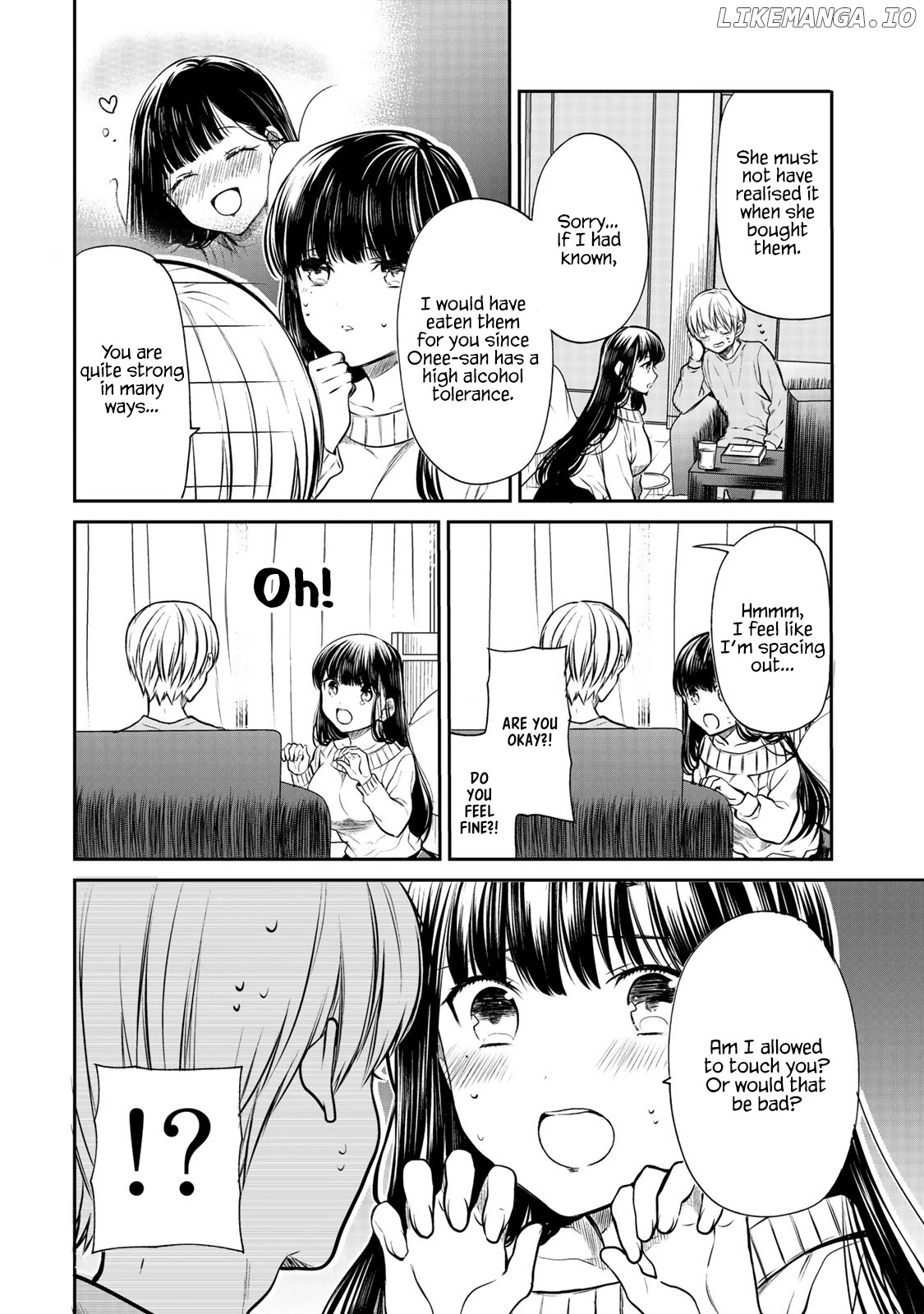 The Story of an Onee-San Who Wants to Keep a High School Boy chapter 184 - page 3