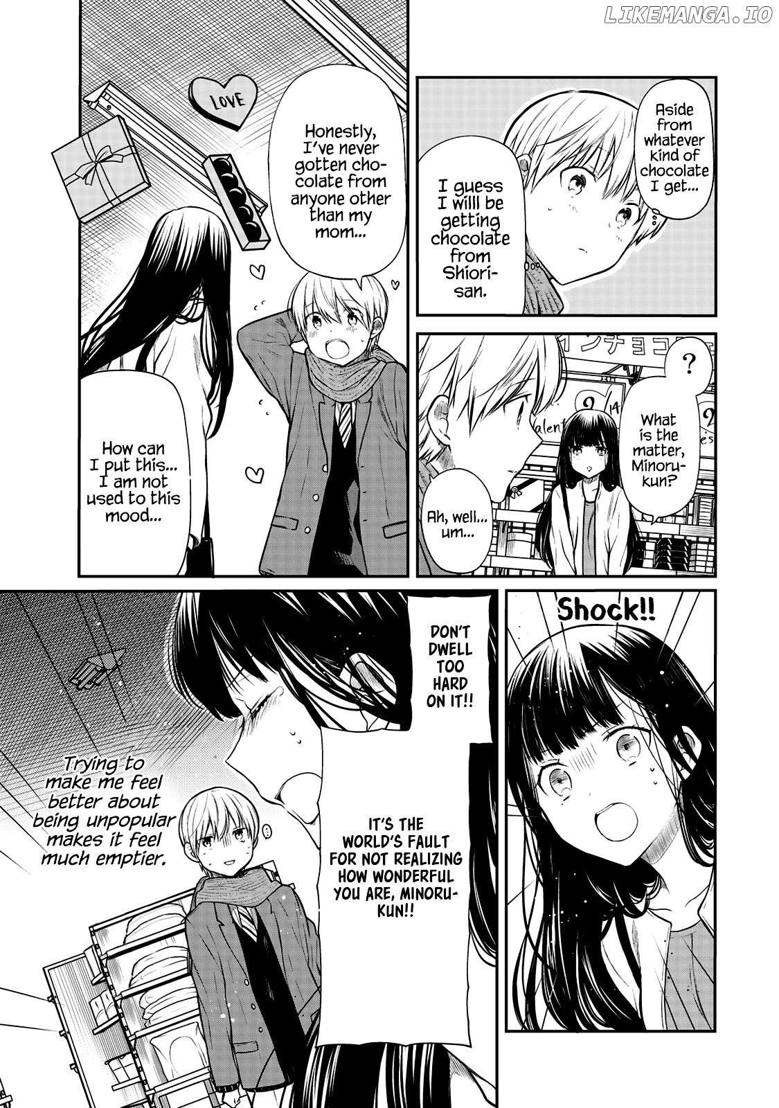 The Story of an Onee-San Who Wants to Keep a High School Boy chapter 173 - page 3