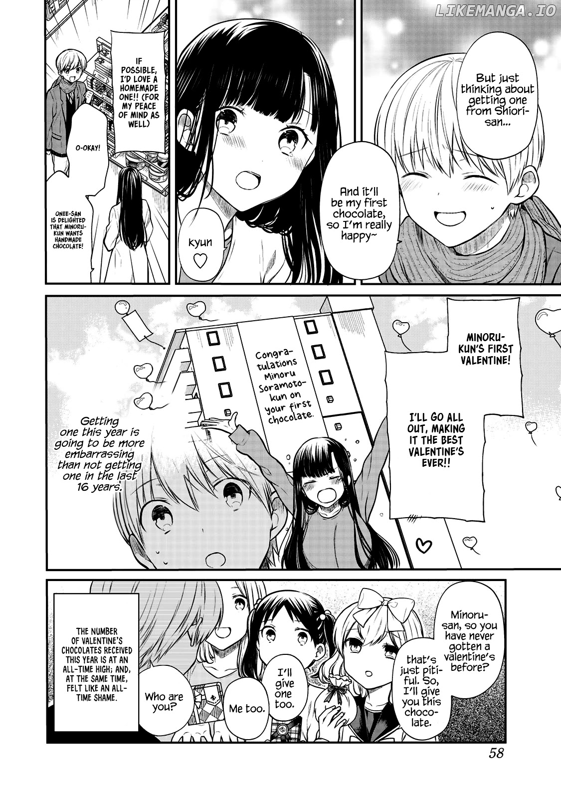 The Story of an Onee-San Who Wants to Keep a High School Boy chapter 173 - page 4