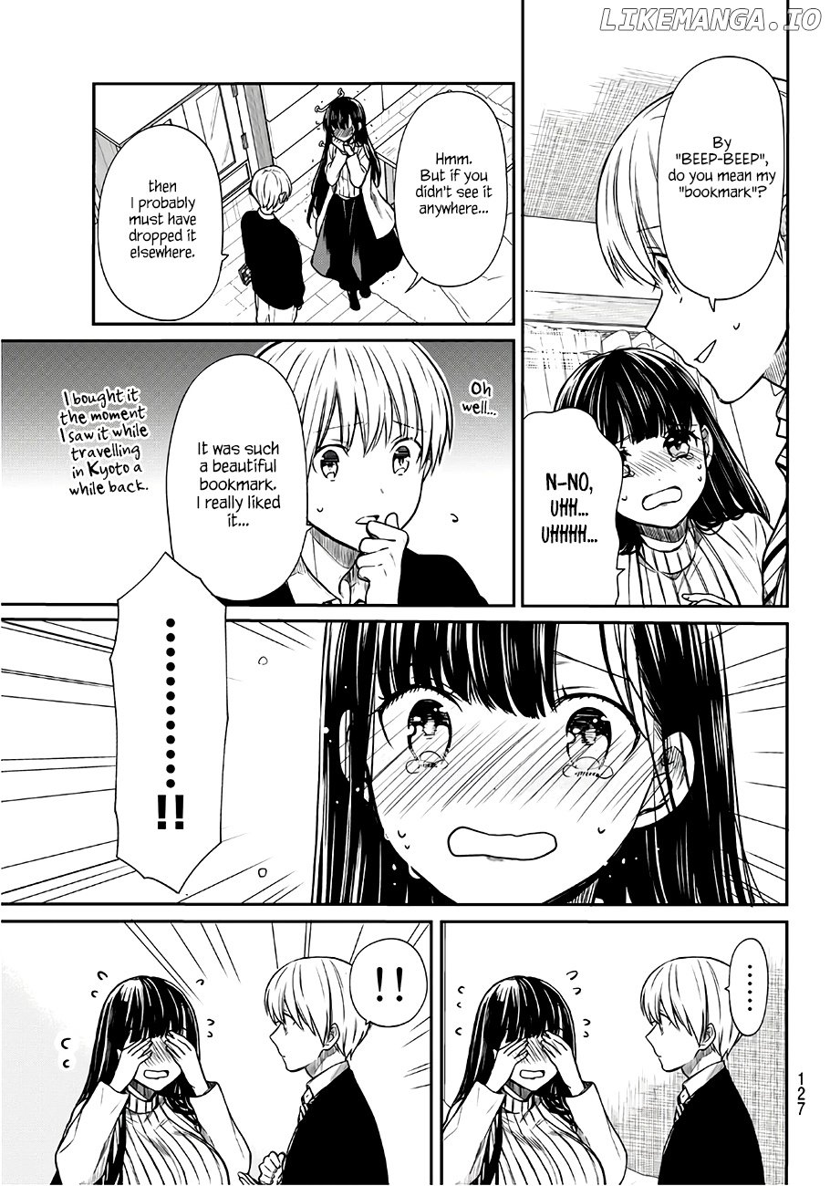 The Story of an Onee-San Who Wants to Keep a High School Boy chapter 59 - page 4