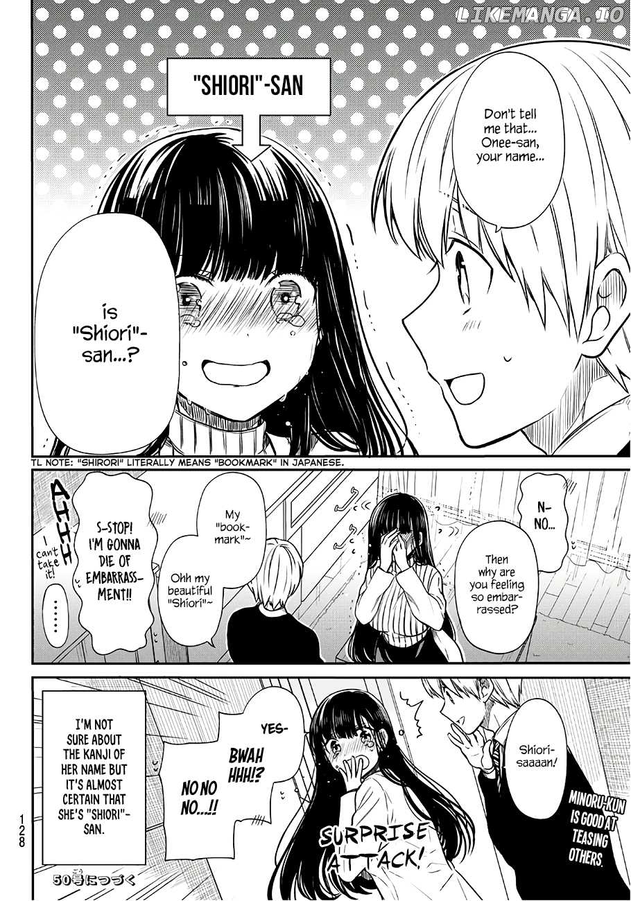 The Story of an Onee-San Who Wants to Keep a High School Boy chapter 59 - page 5