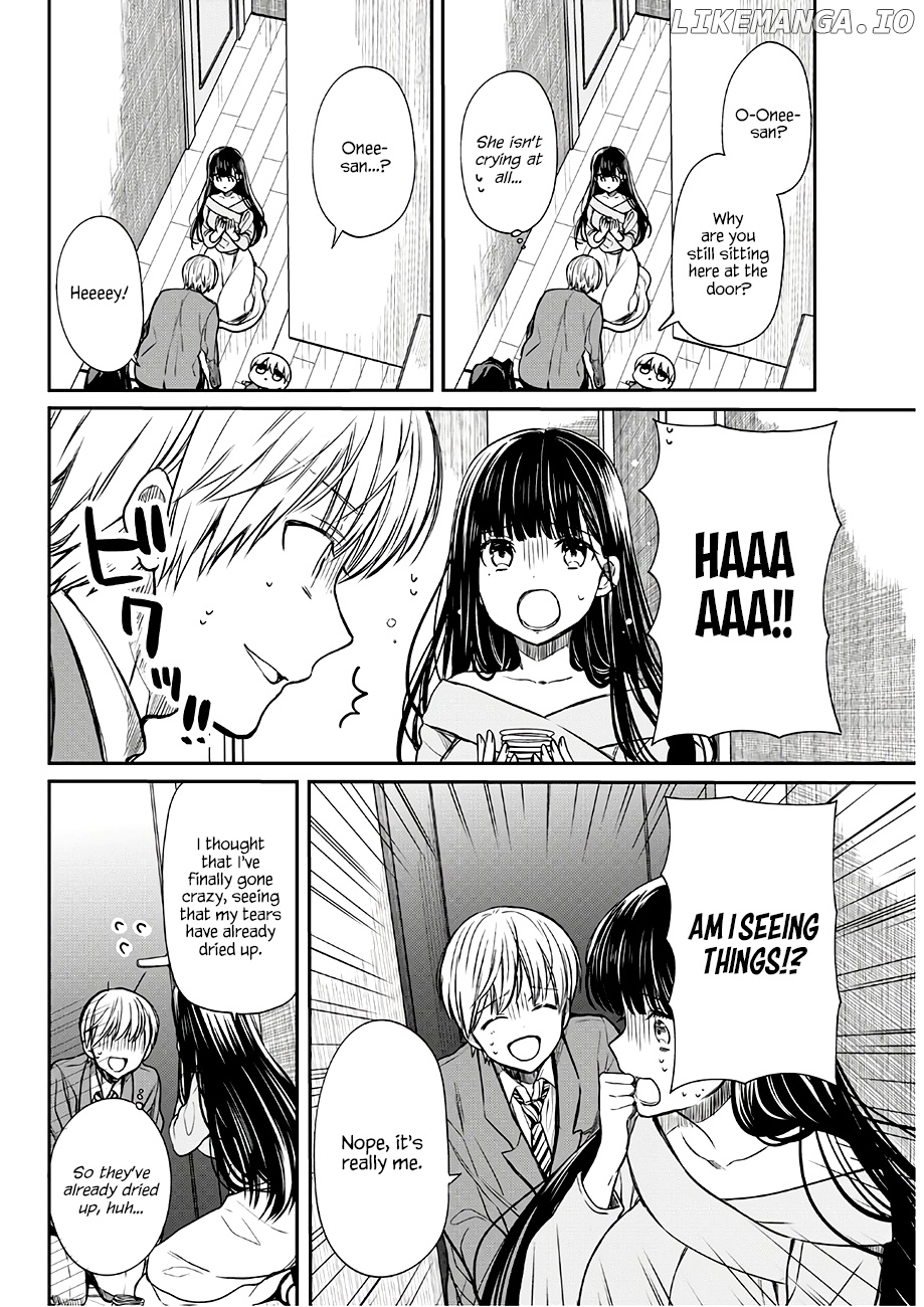 The Story of an Onee-San Who Wants to Keep a High School Boy chapter 93 - page 3