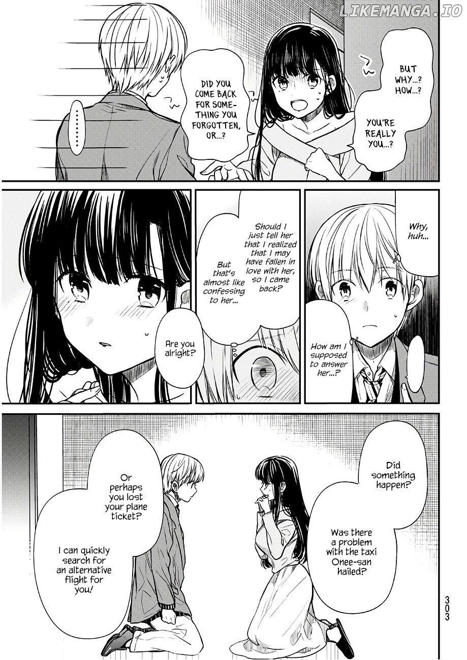 The Story of an Onee-San Who Wants to Keep a High School Boy chapter 93 - page 4