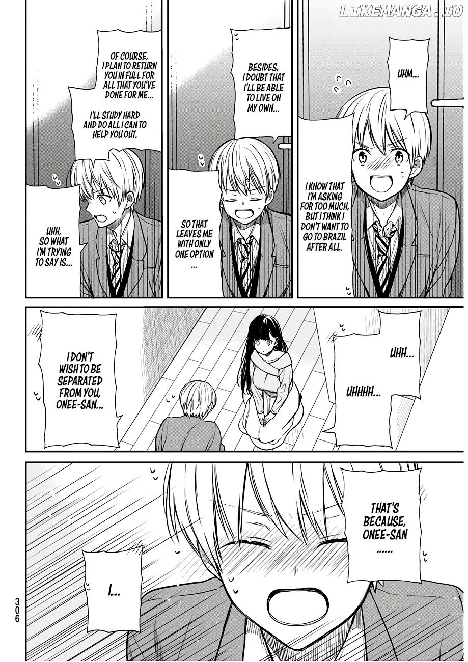 The Story of an Onee-San Who Wants to Keep a High School Boy chapter 93 - page 7