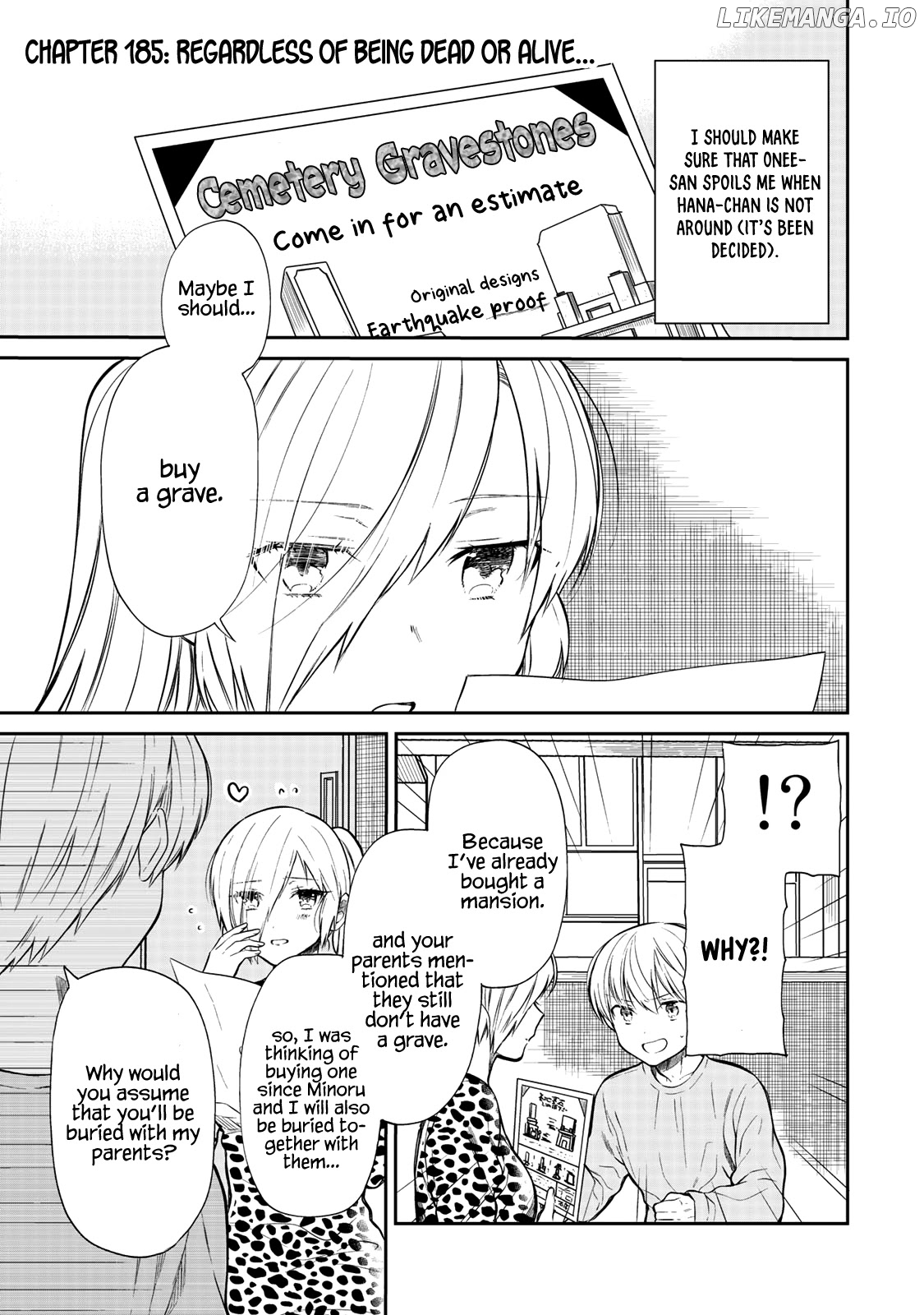 The Story of an Onee-San Who Wants to Keep a High School Boy chapter 185 - page 2