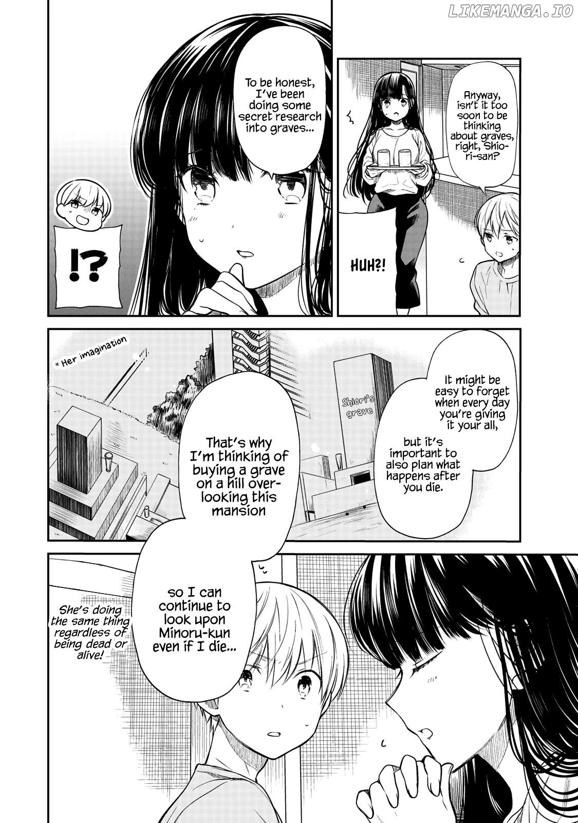 The Story of an Onee-San Who Wants to Keep a High School Boy chapter 185 - page 3